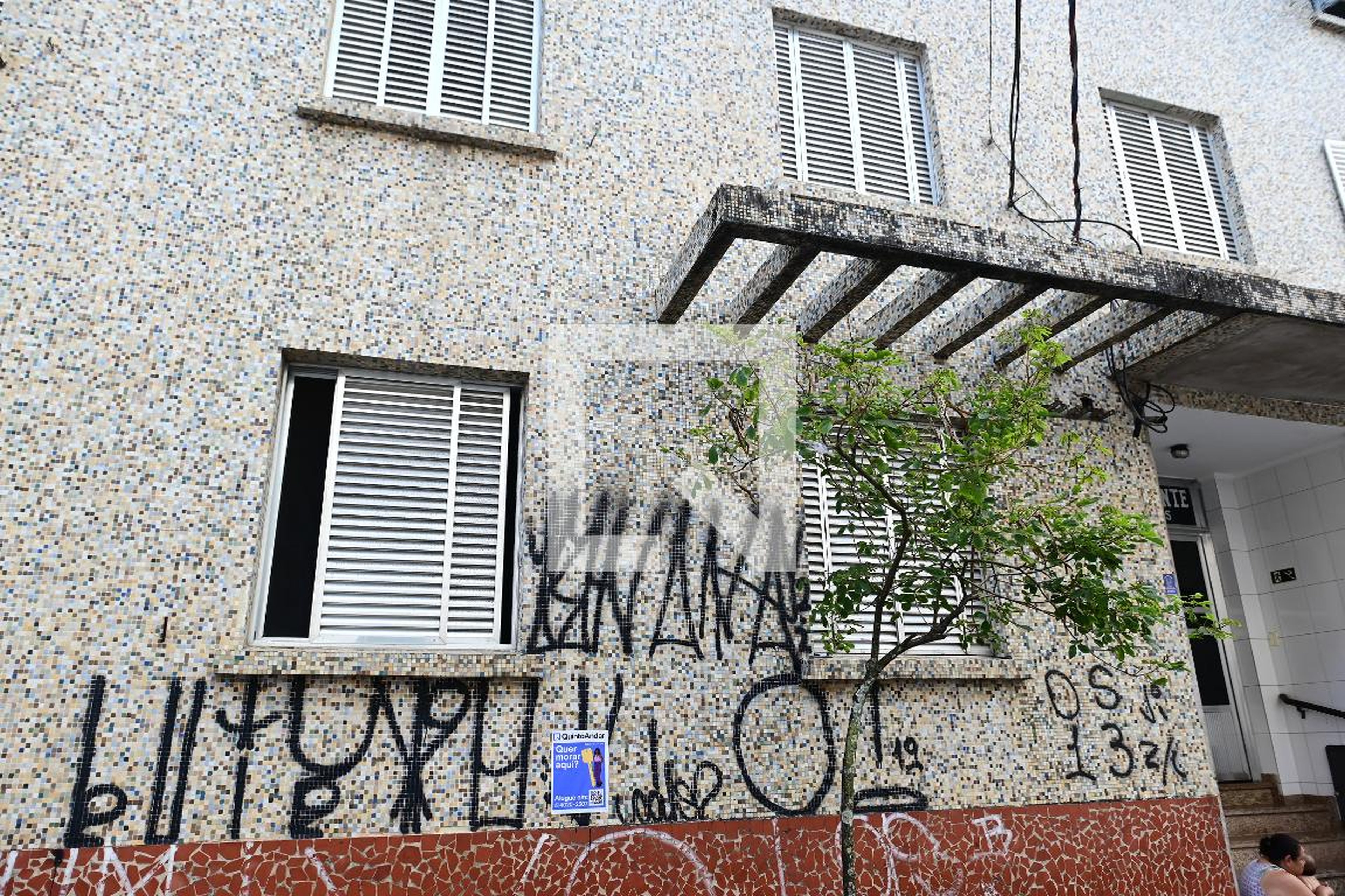 Fachada Condomínio em Avenida Dom Pedro II, 235