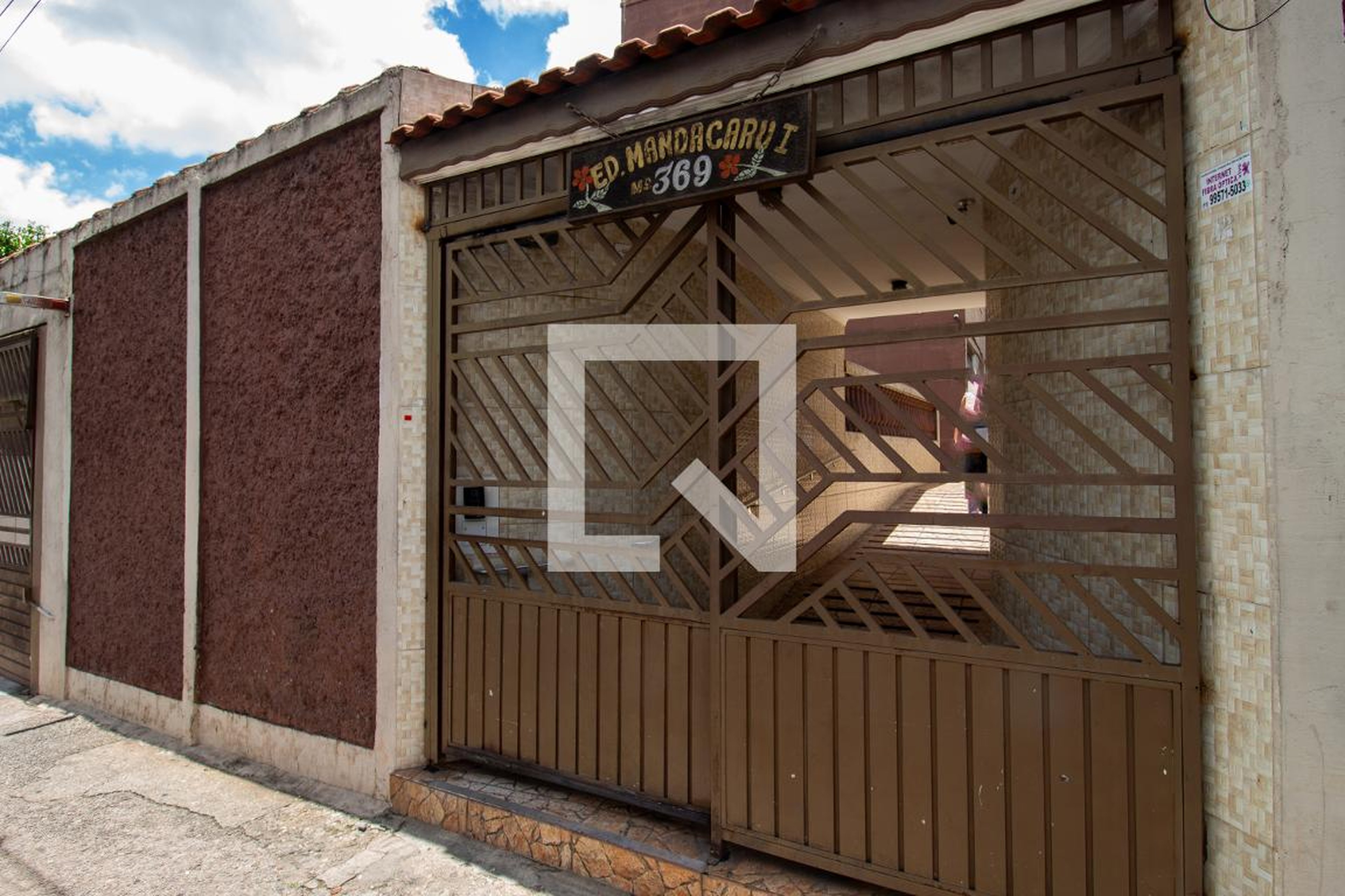 Fachada Condomínio Mandacaru I