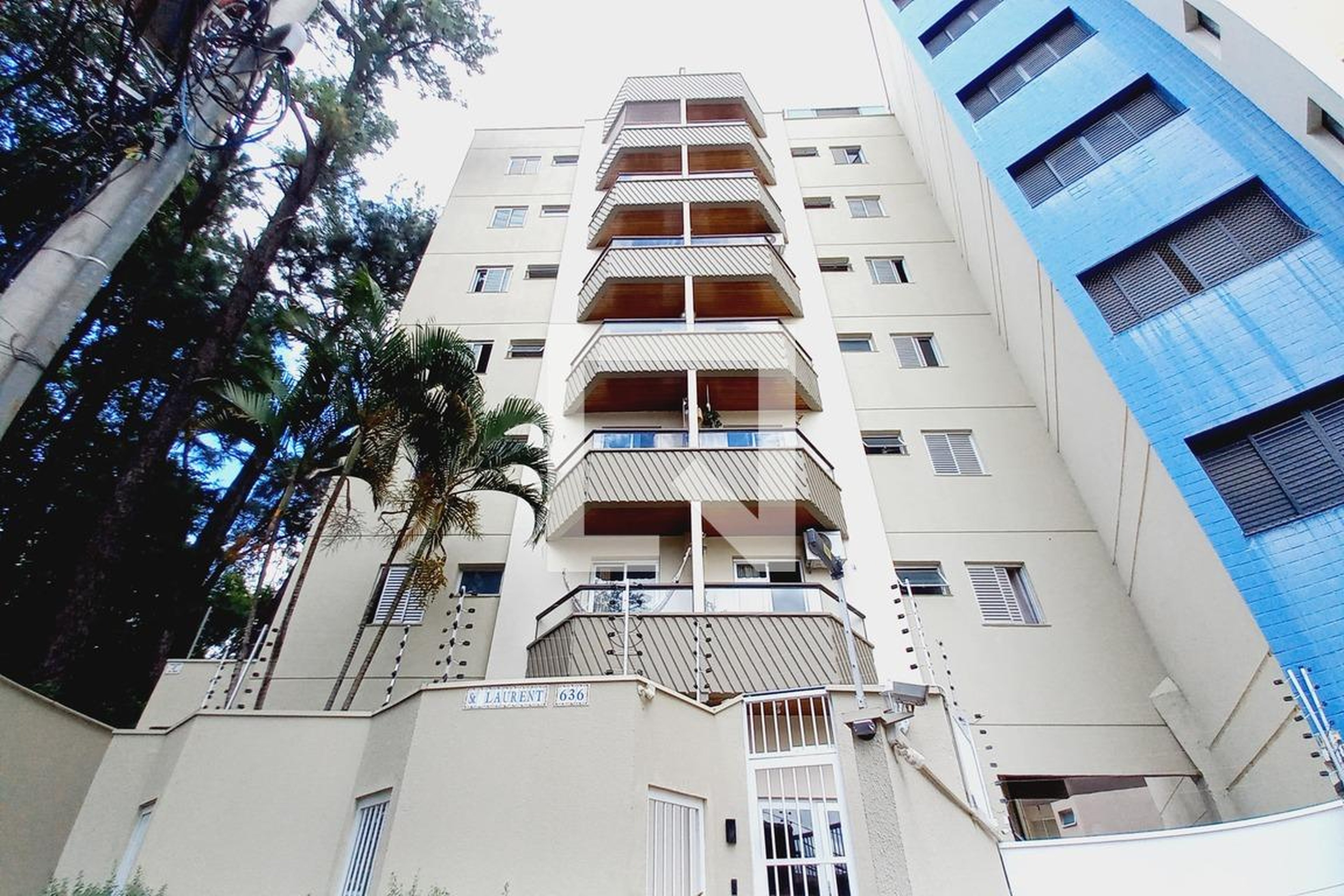 Fachada do Prédio Condomínio em Rua Rafael Andrade Duarte, 636