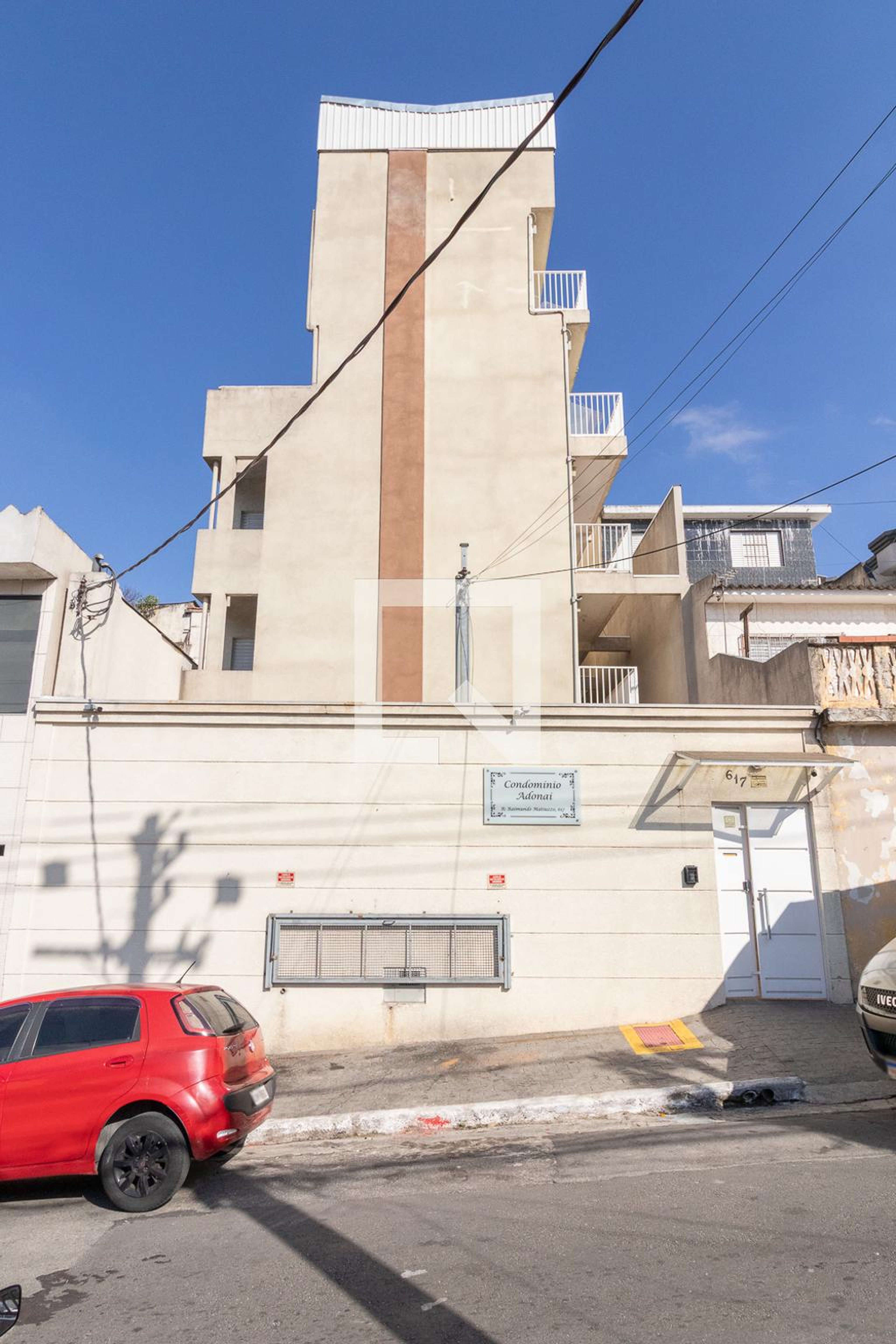 Fachada Condomínio Adonai