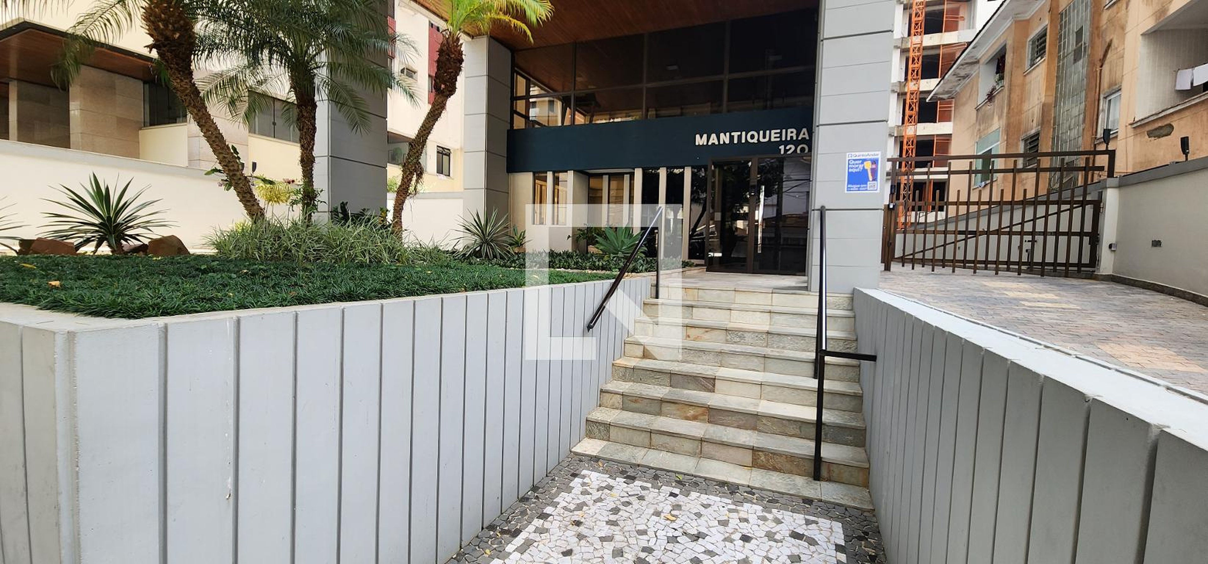 Fachada do Prédio Edifício Residencial Mantiqueira