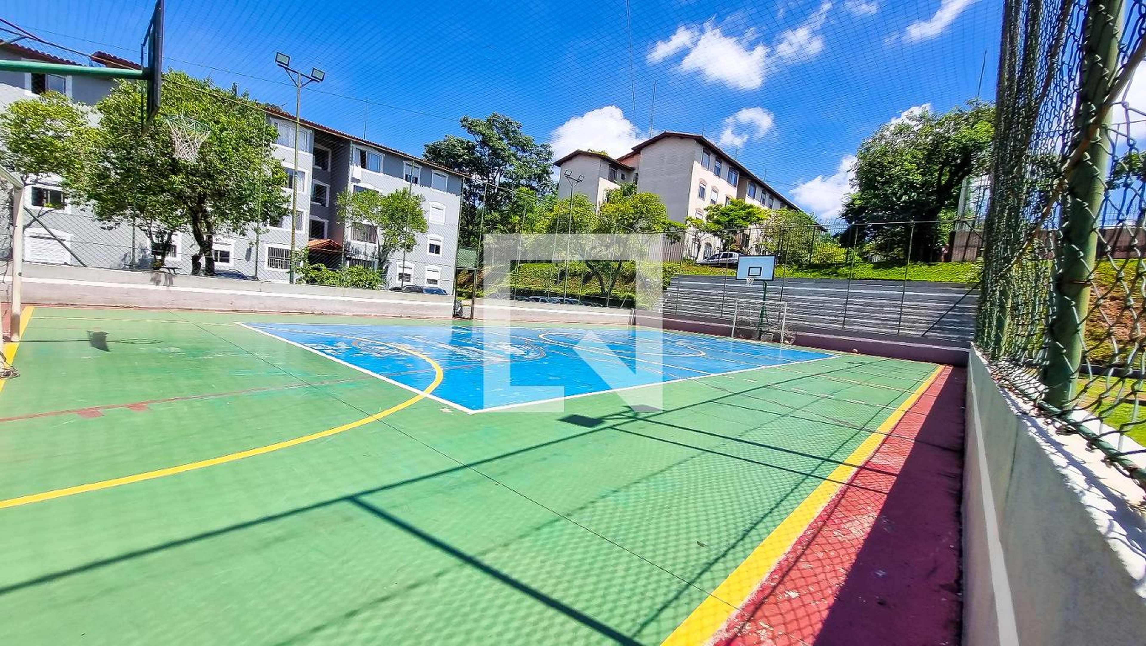 Quadra Esportiva - Modulo 1