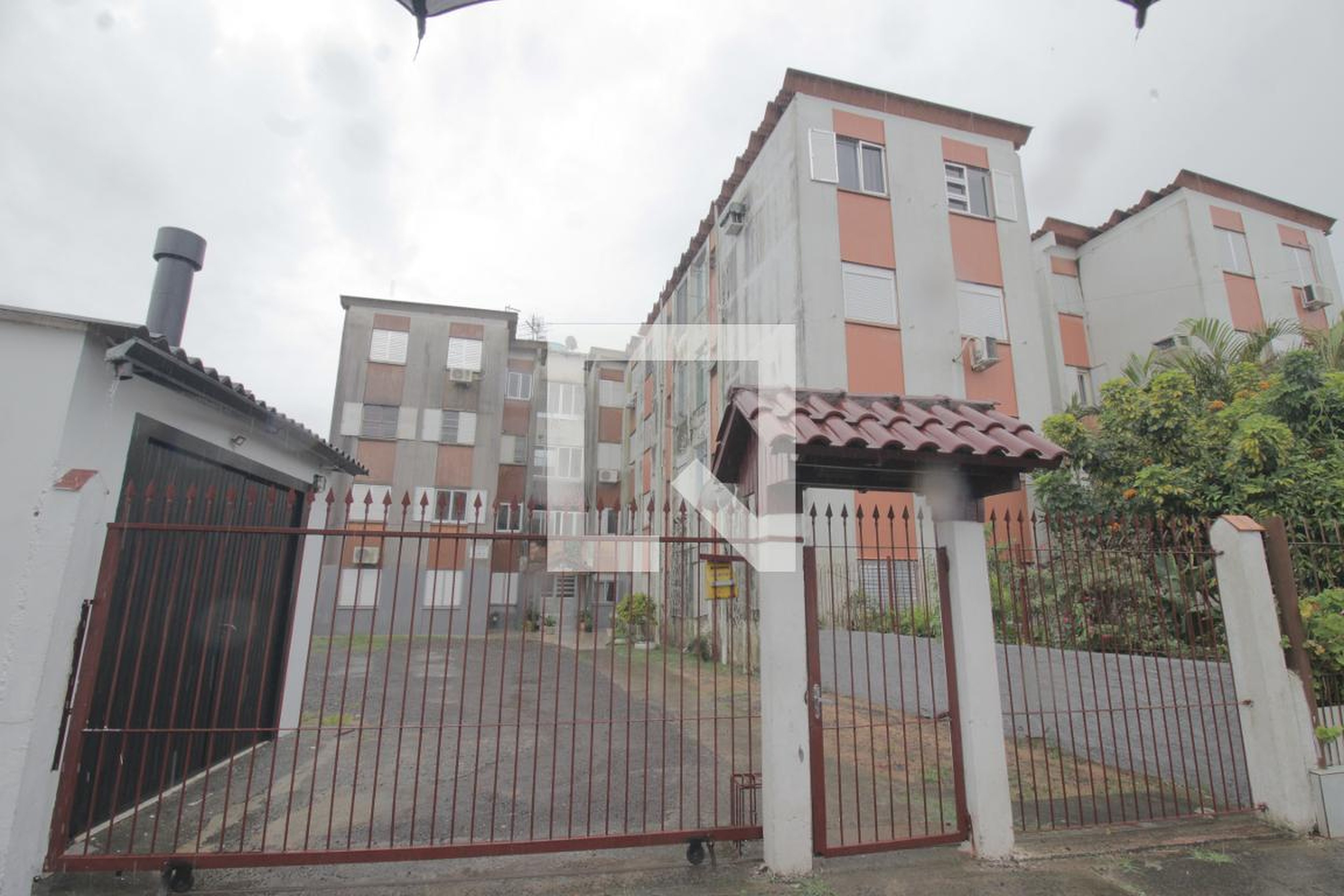 Fachada Condomínio em Quadra M Cinco, 671