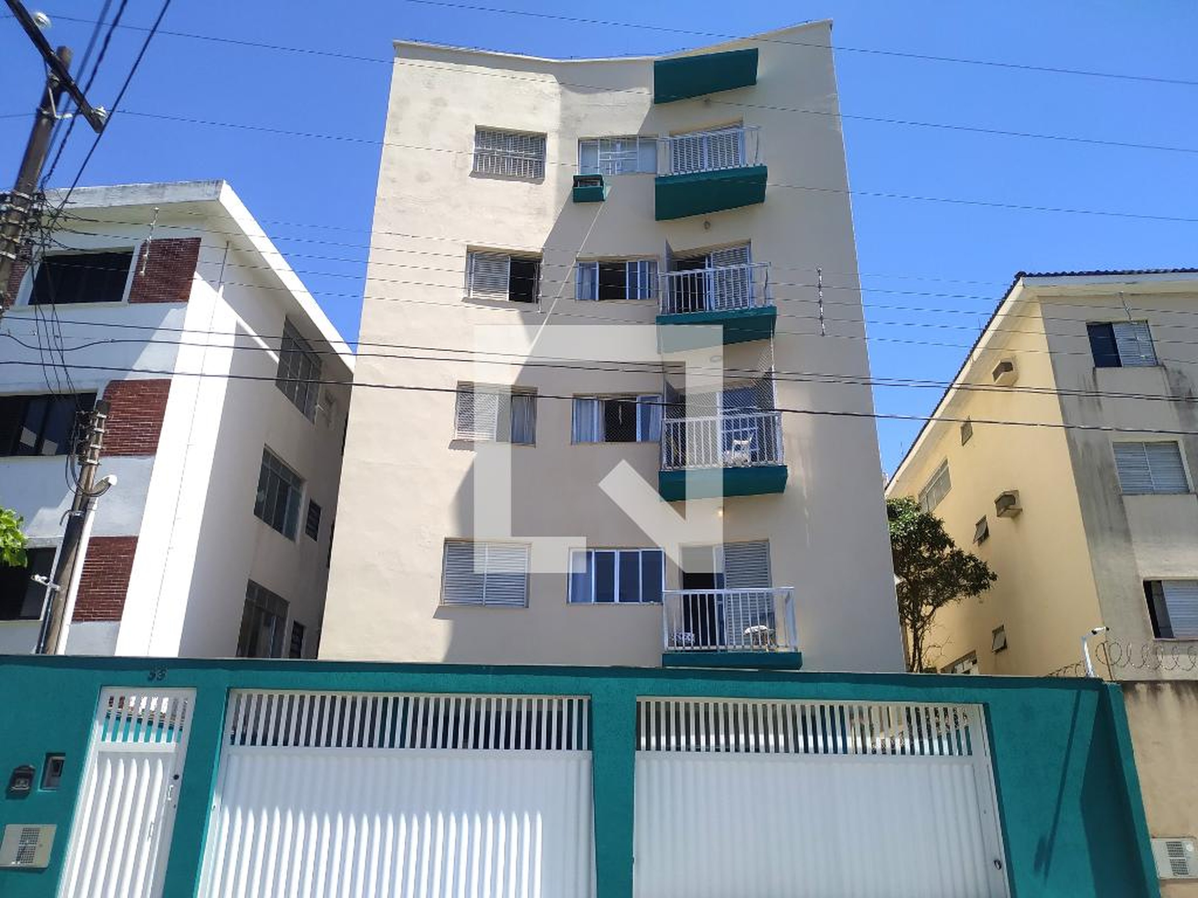 Fachada do Prédio Condomínio Carminha