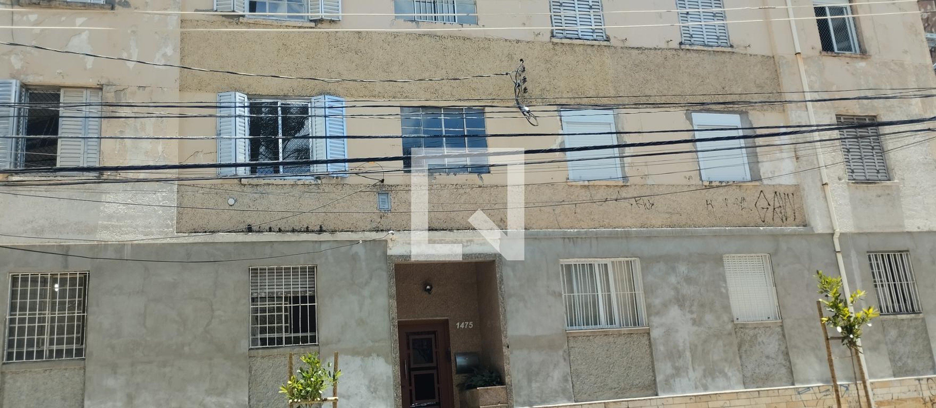 Fachada Condomínio Coriolano