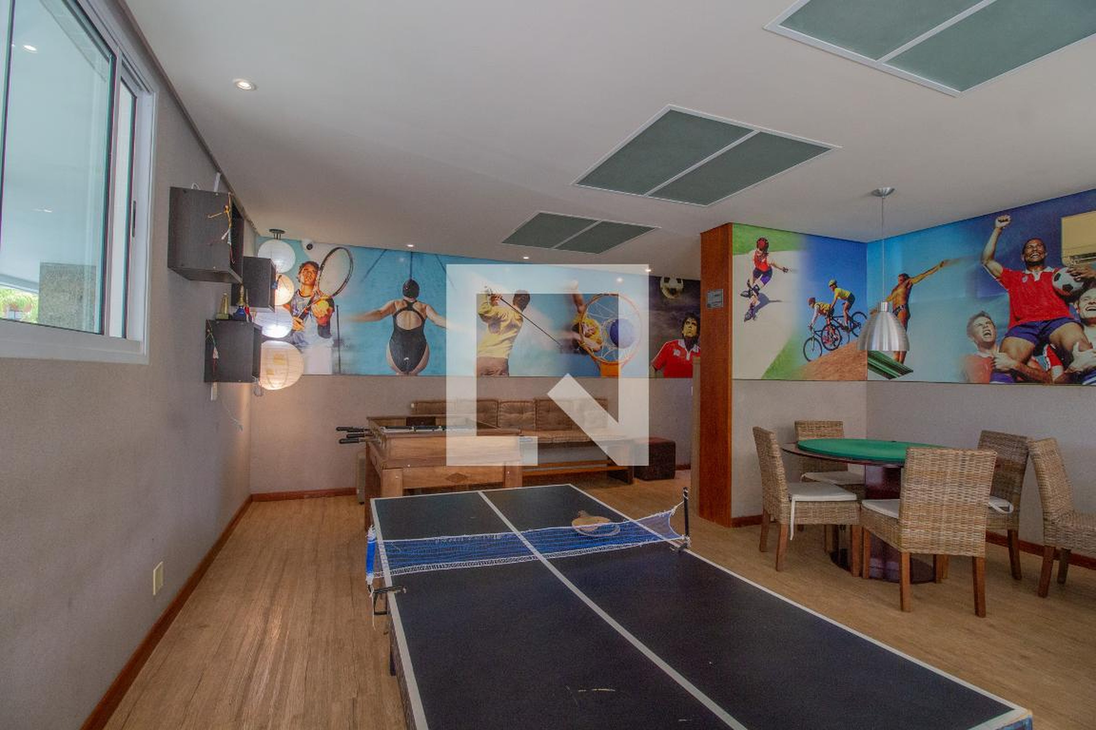 Sala de Jogos - Americas Park