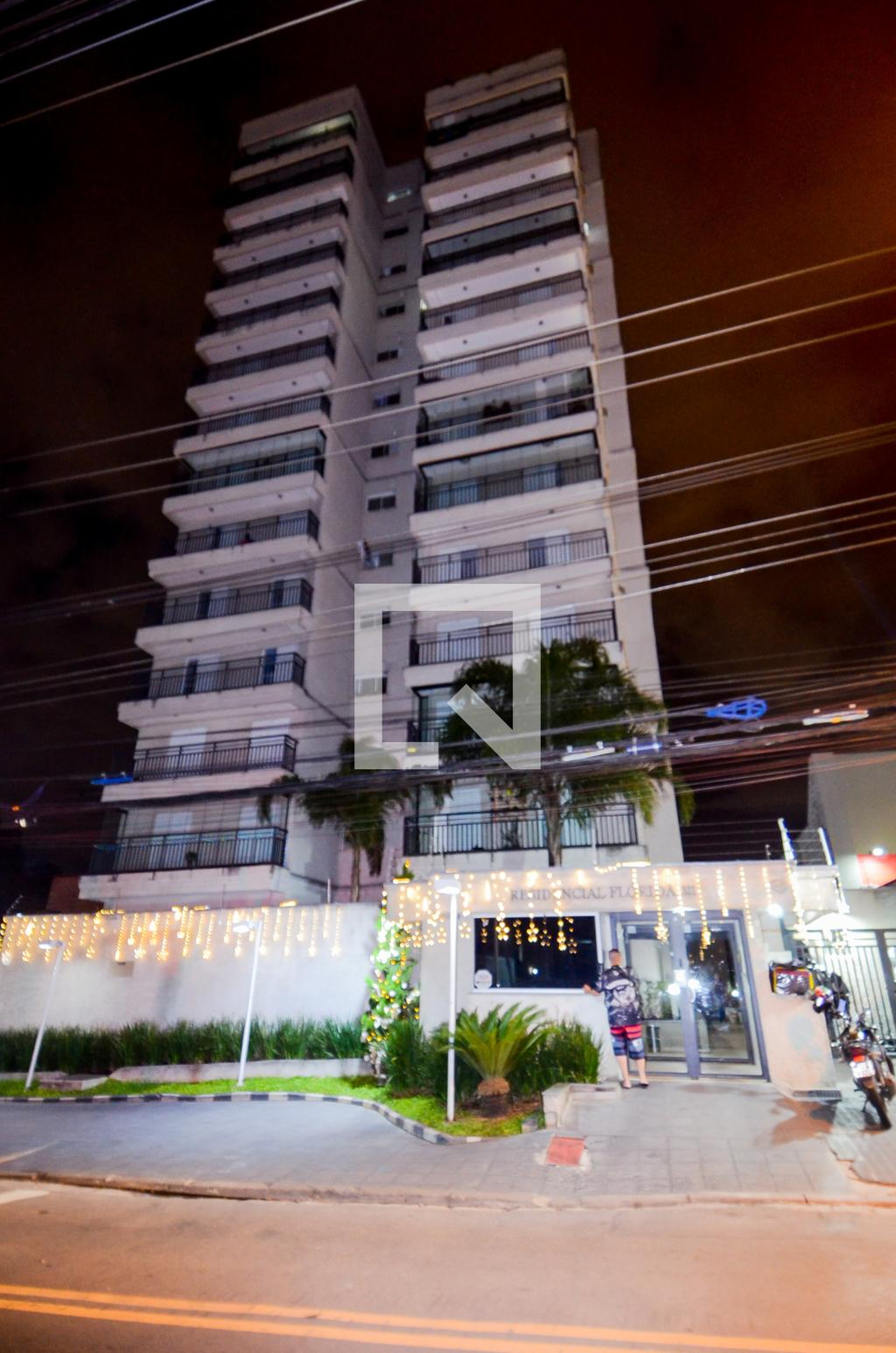 Fachada do Condomínio Residencial Flórida Guarulhos