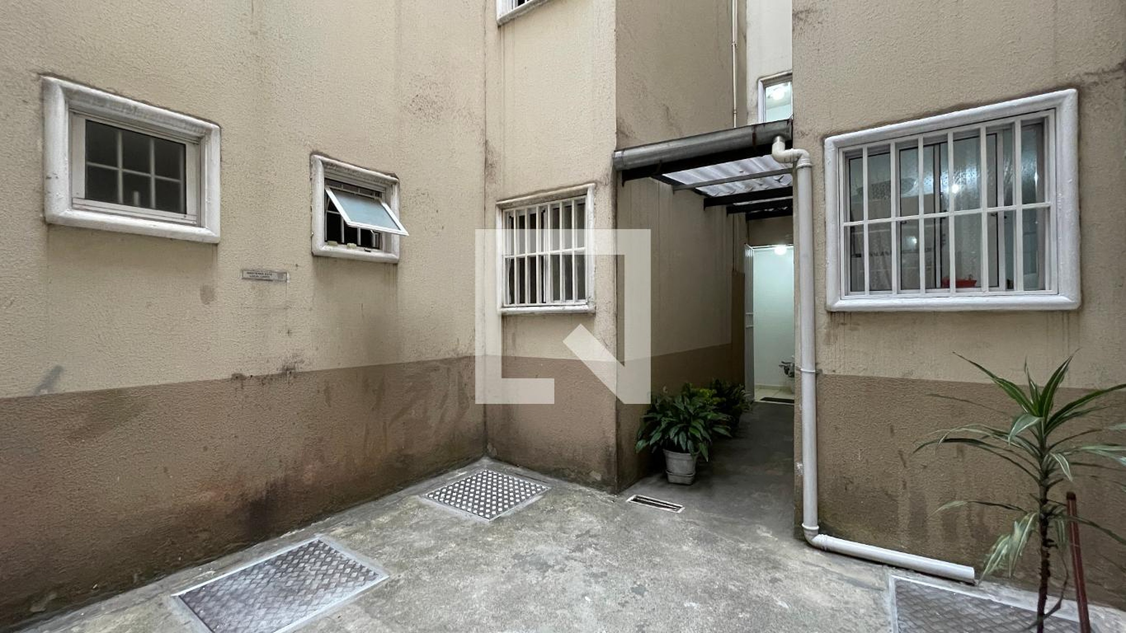 Hall de entrada - Residencial Dunas