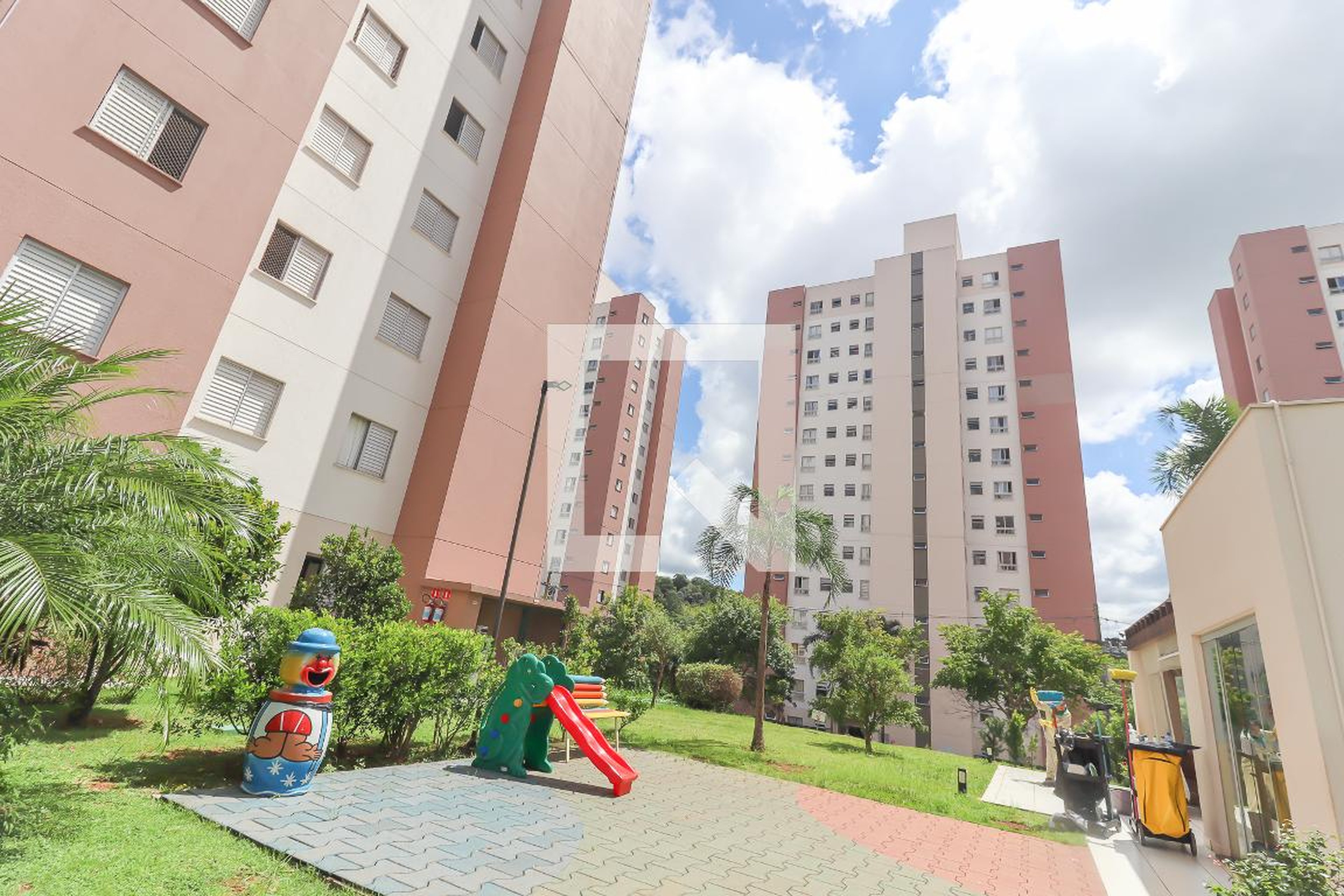 Fachada Condomínio Bella Colonia