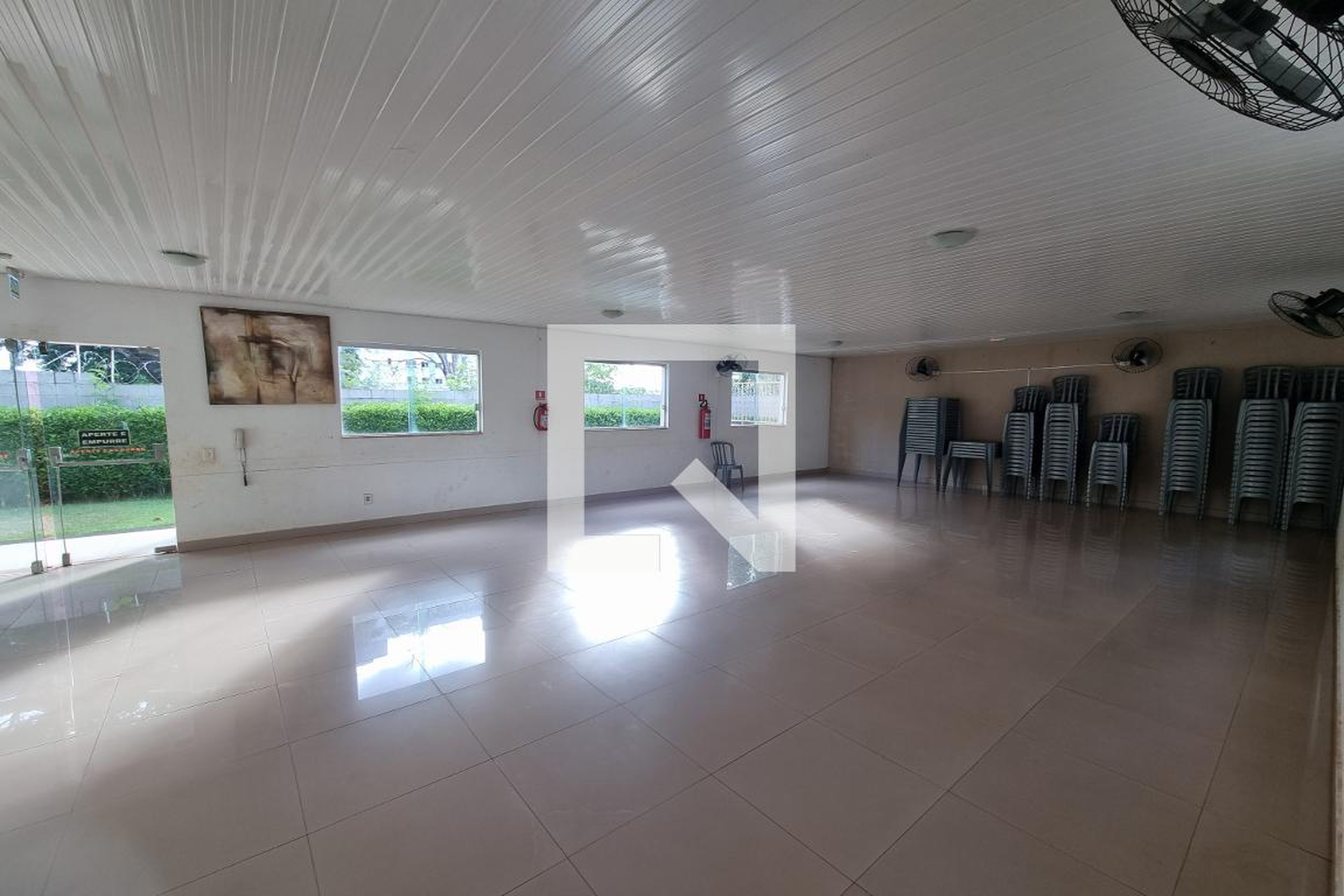 Salão de Festas - Parque das Roseiras