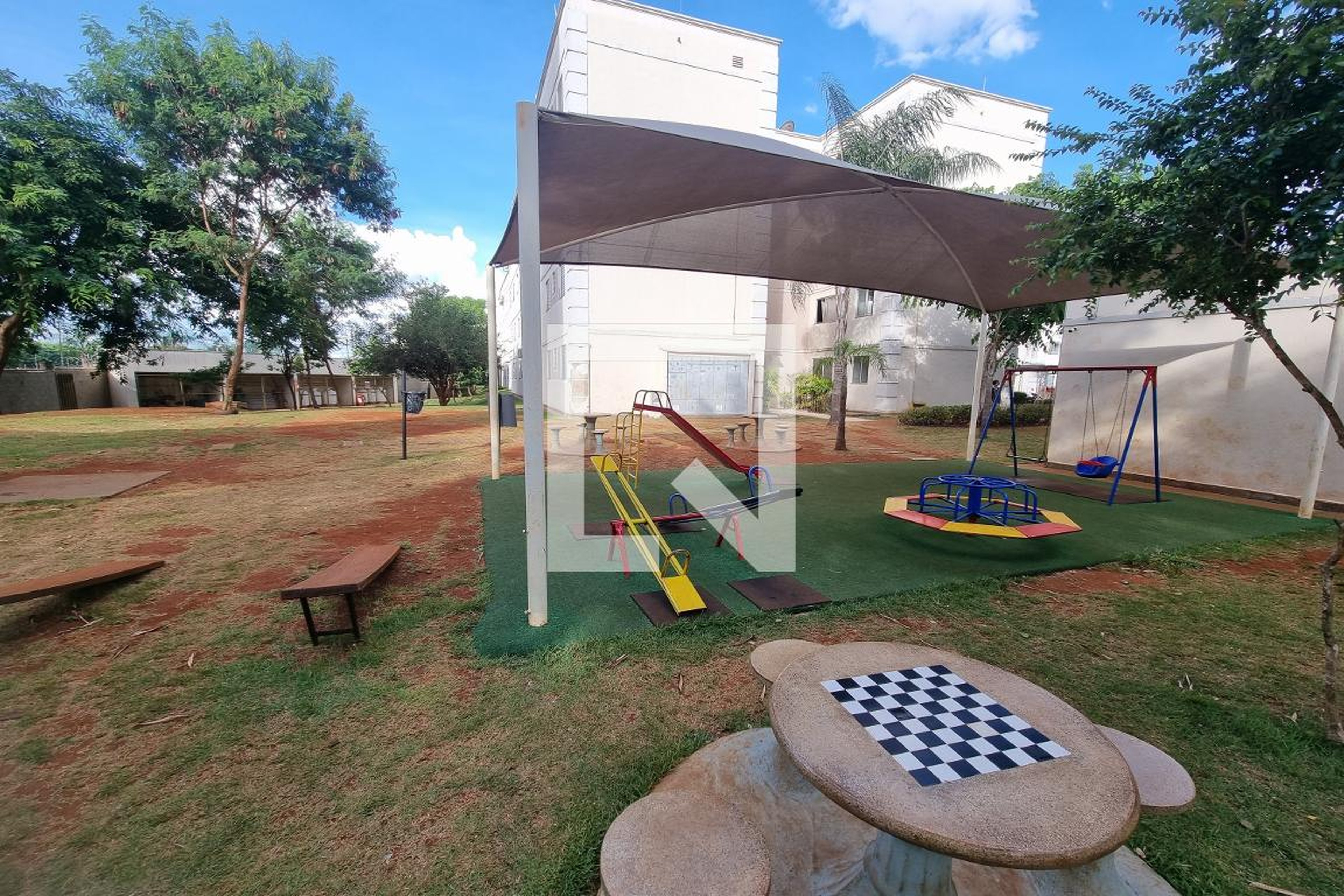 Playground - Parque das Roseiras
