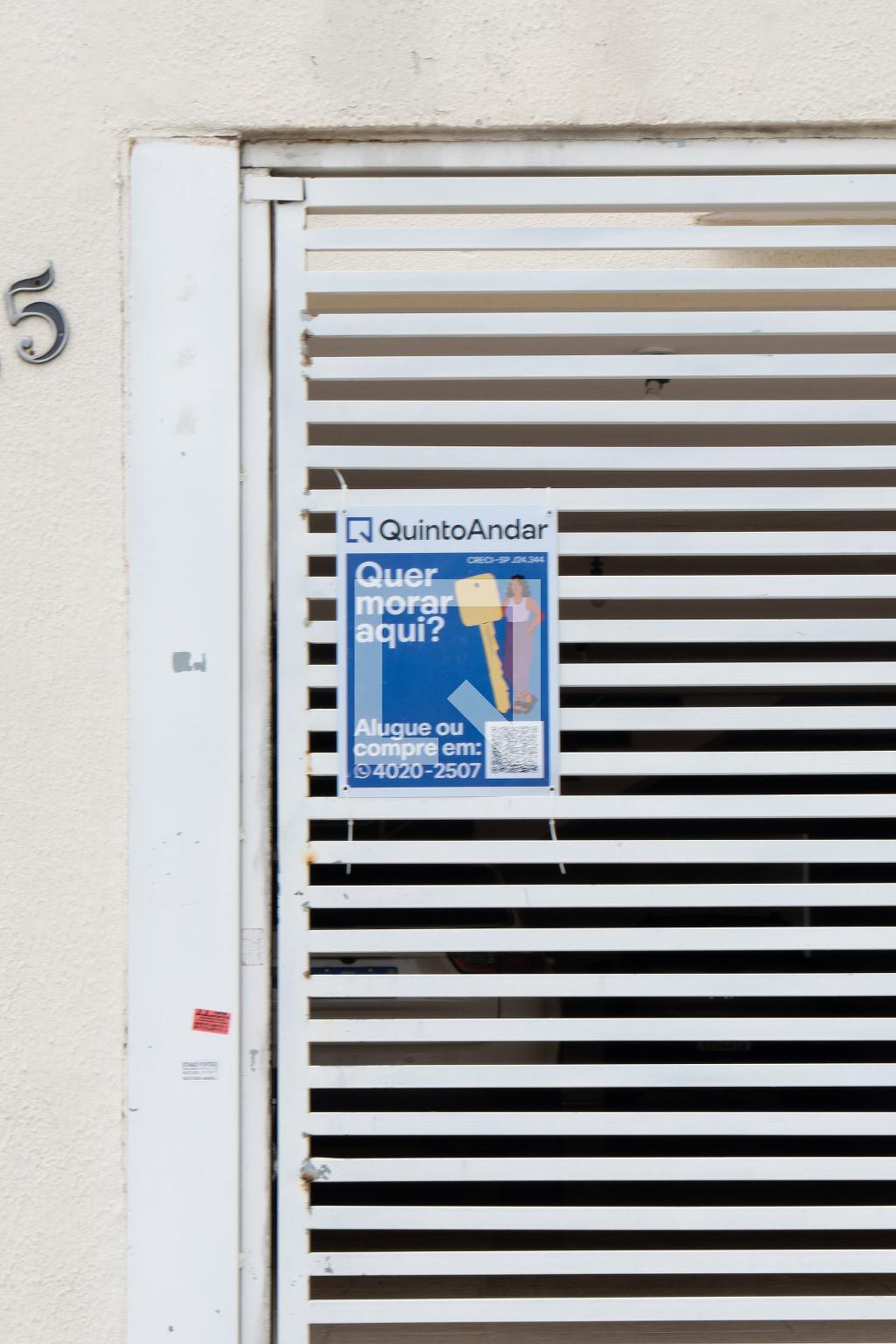 Fachada Condomínio em Rua Apalaches, 865