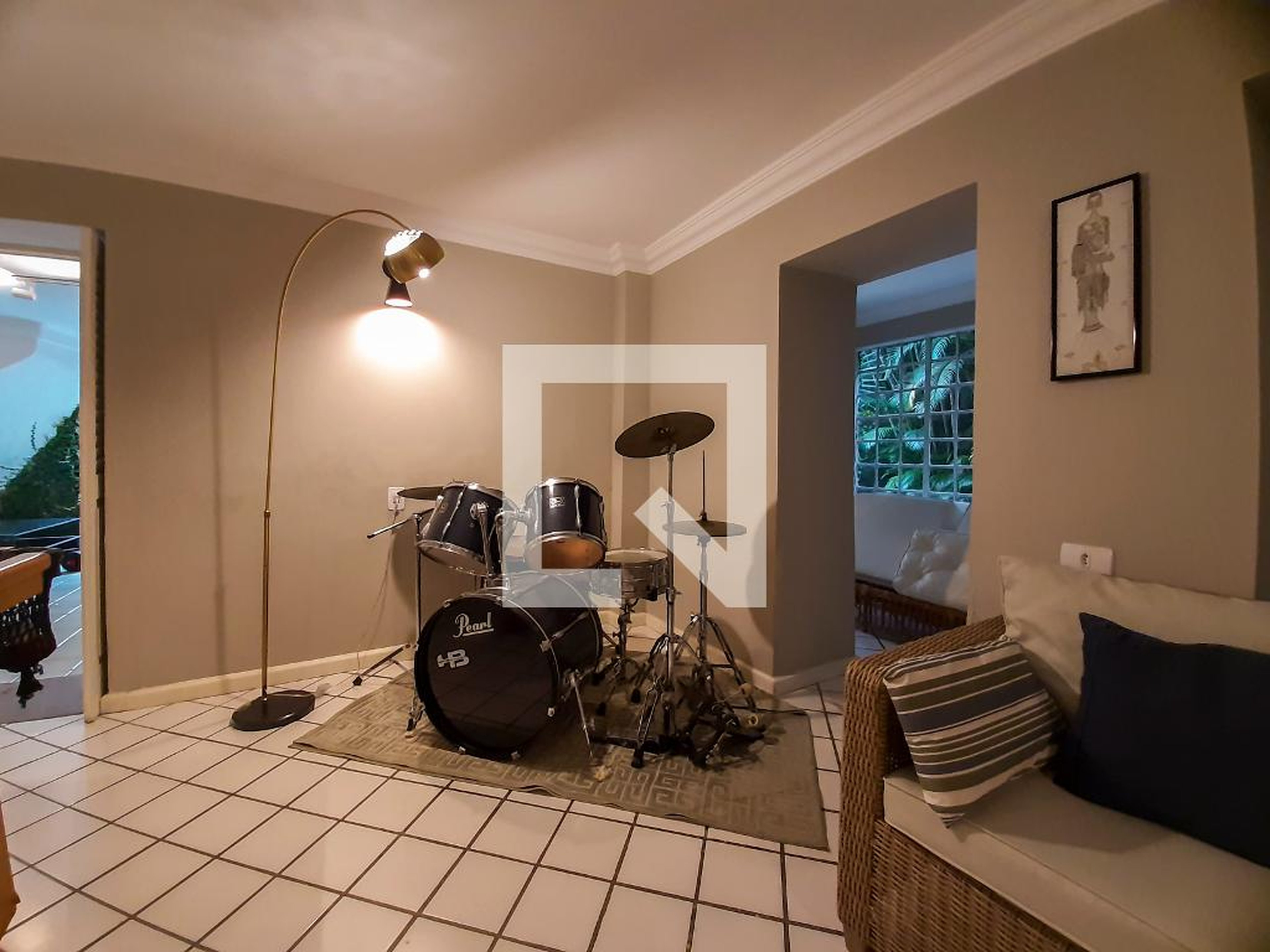 Sala de jogos - Village da Floresta