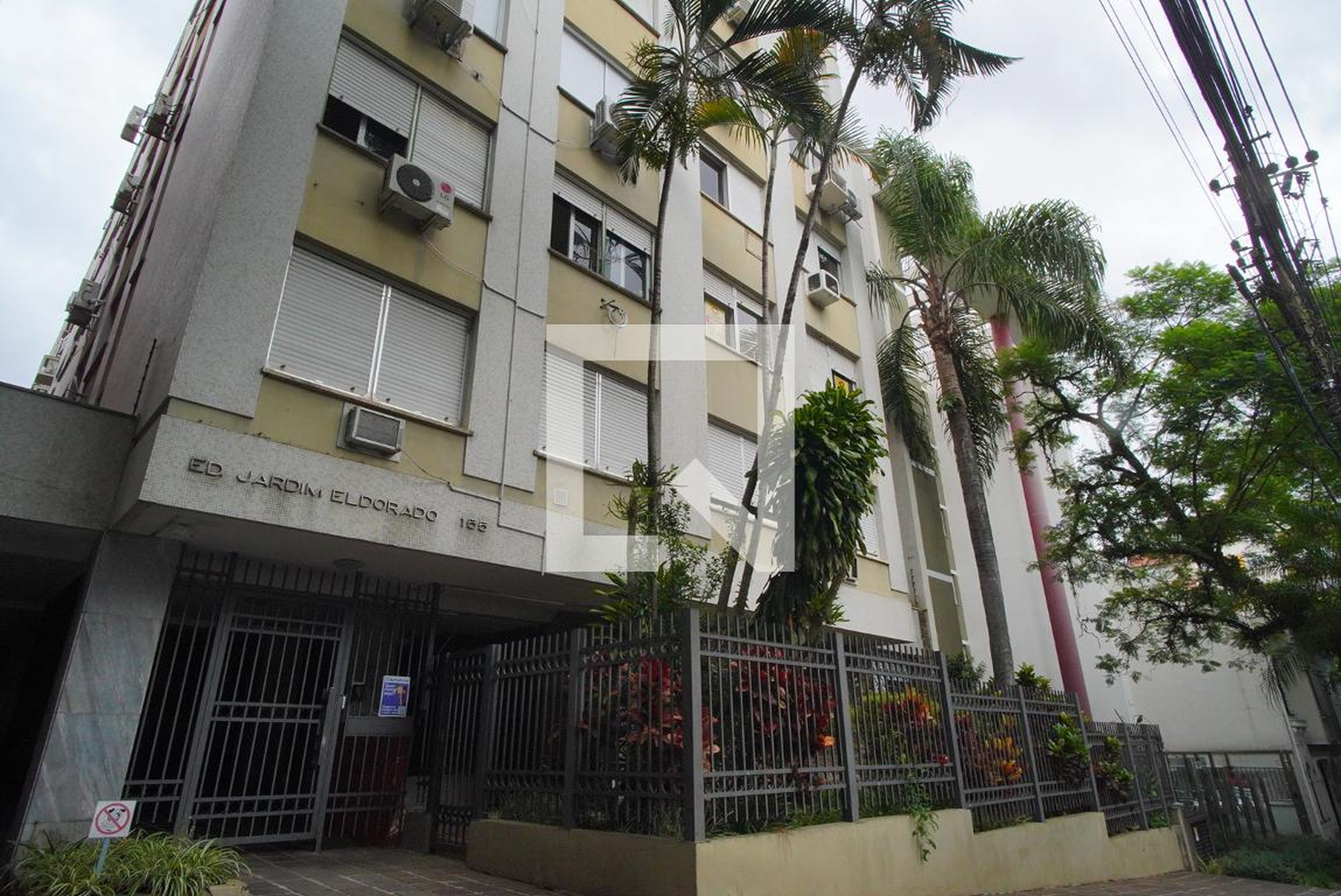 Fachada Condomínio Jardim Eldorado