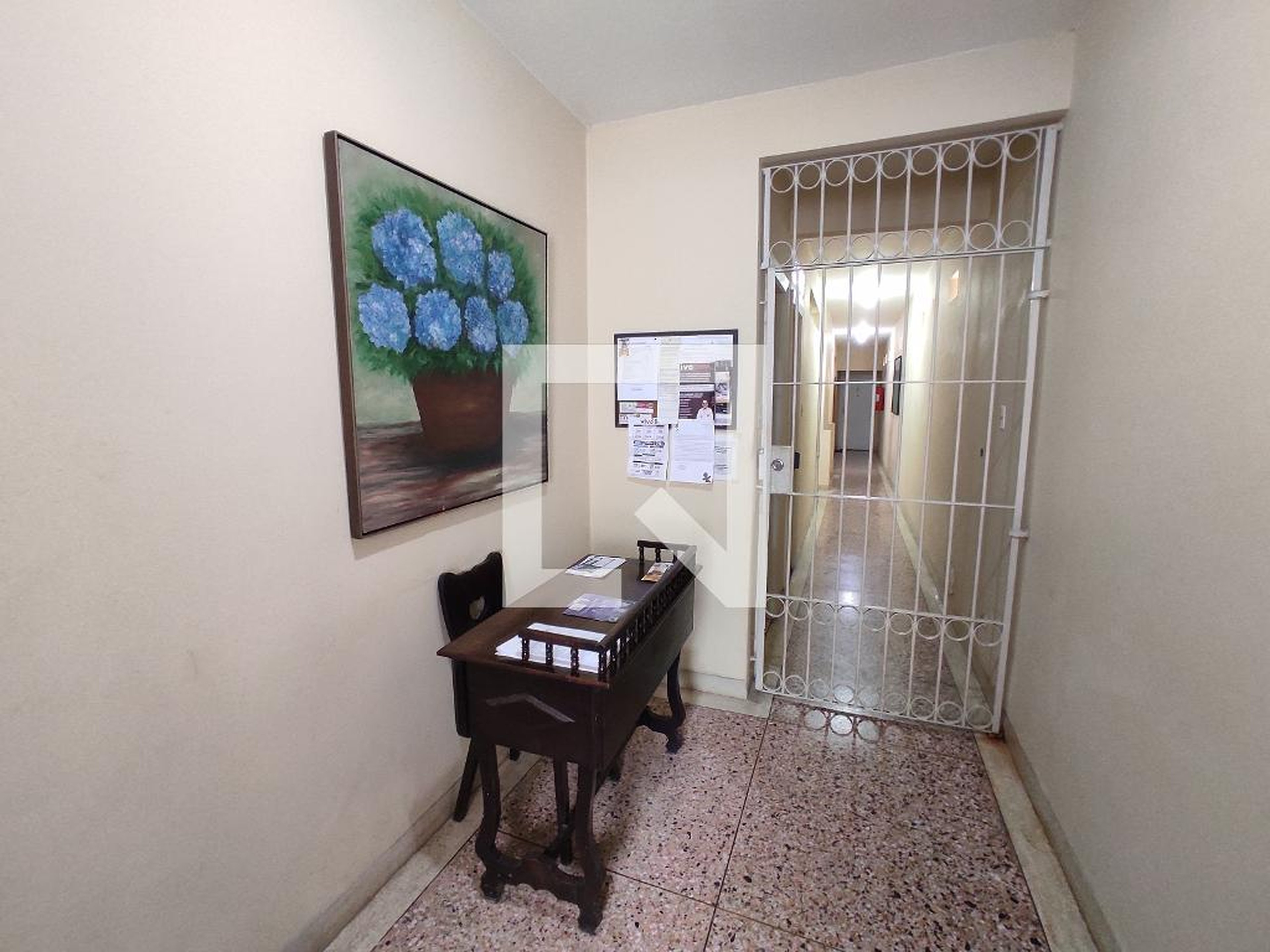 Entrada do predio - Alexandrino