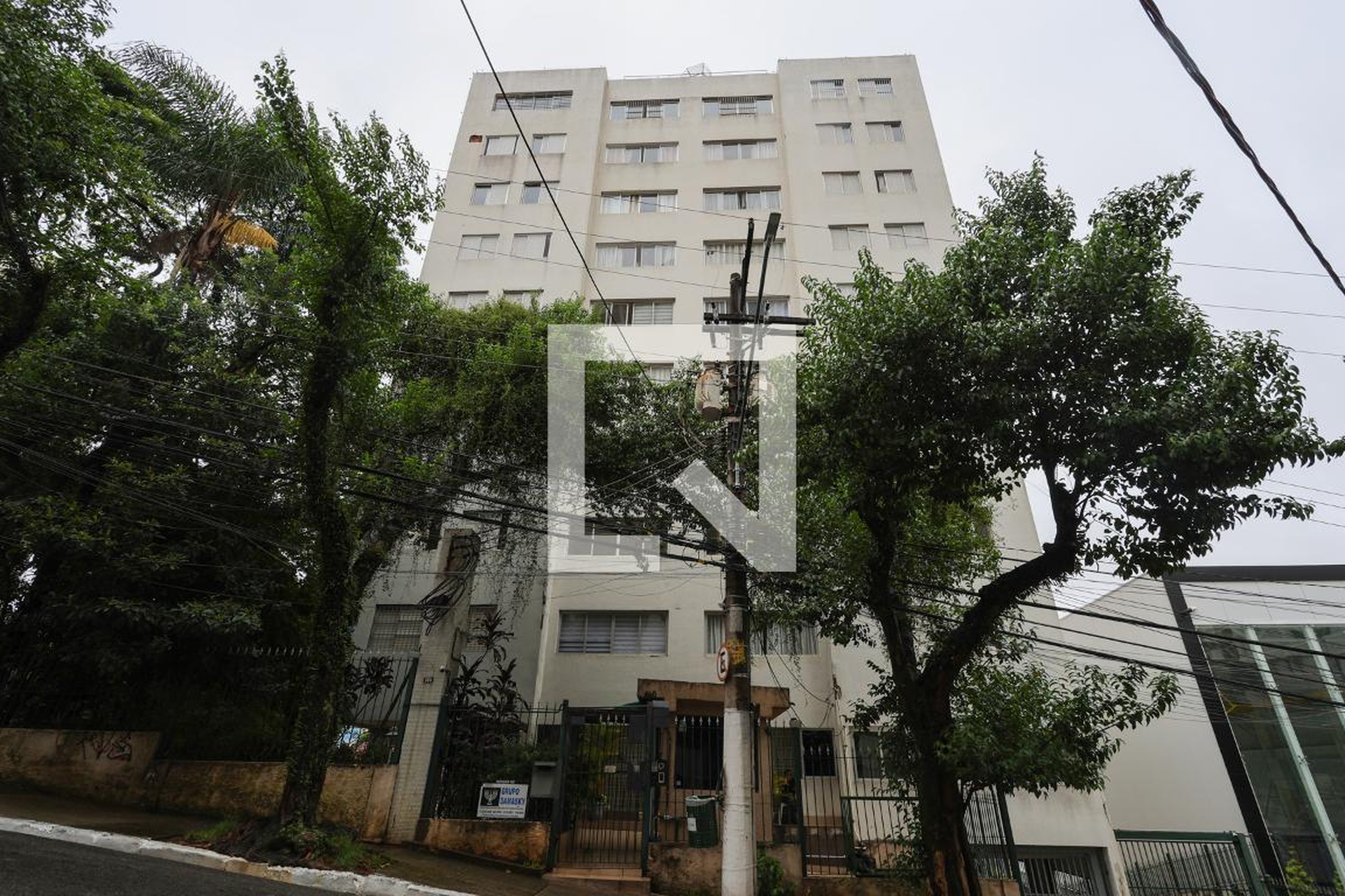 Fachada do prédio Condomínio em Rua José Debieux, 426