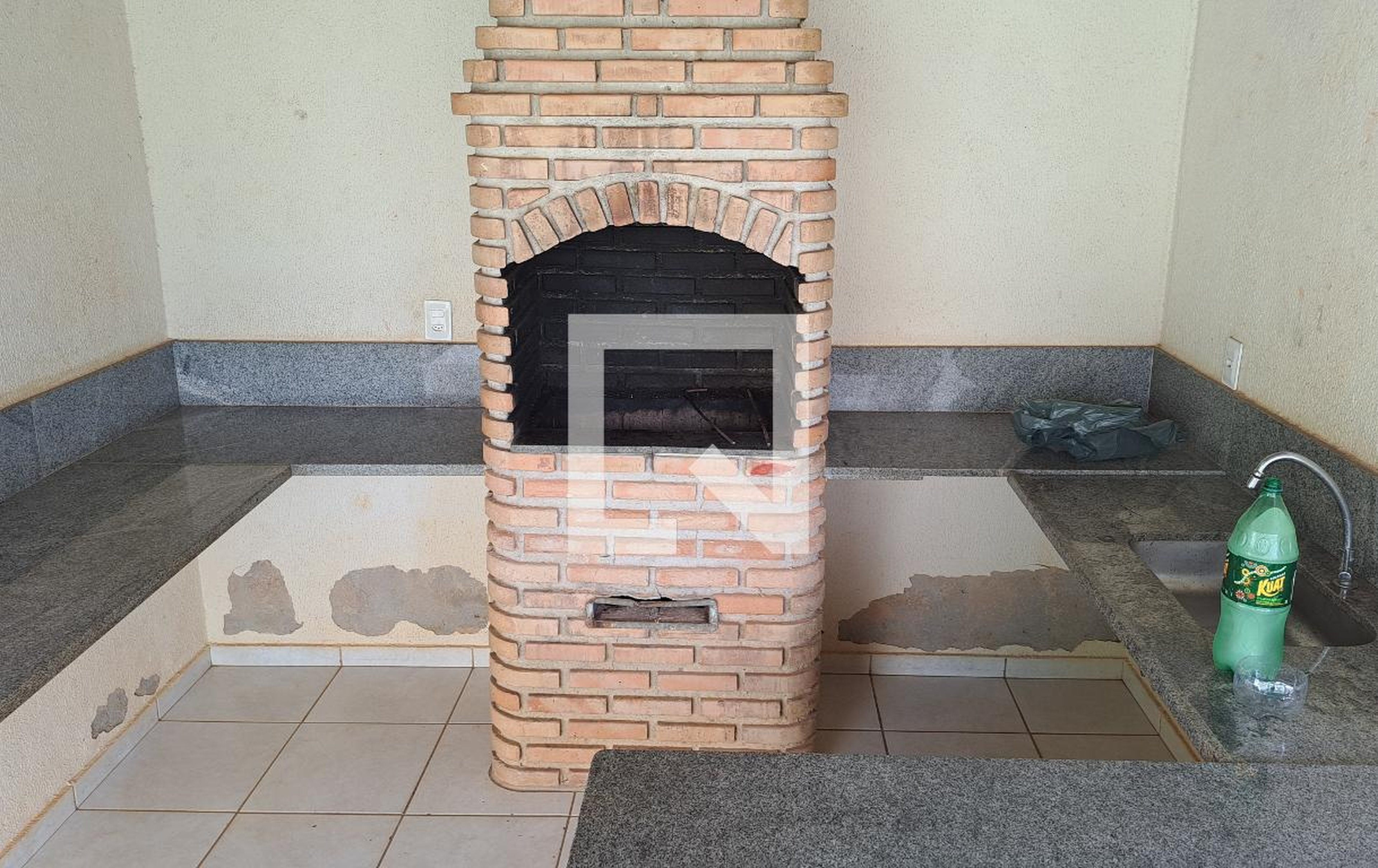 Churrasqueira - Residencial Fleming