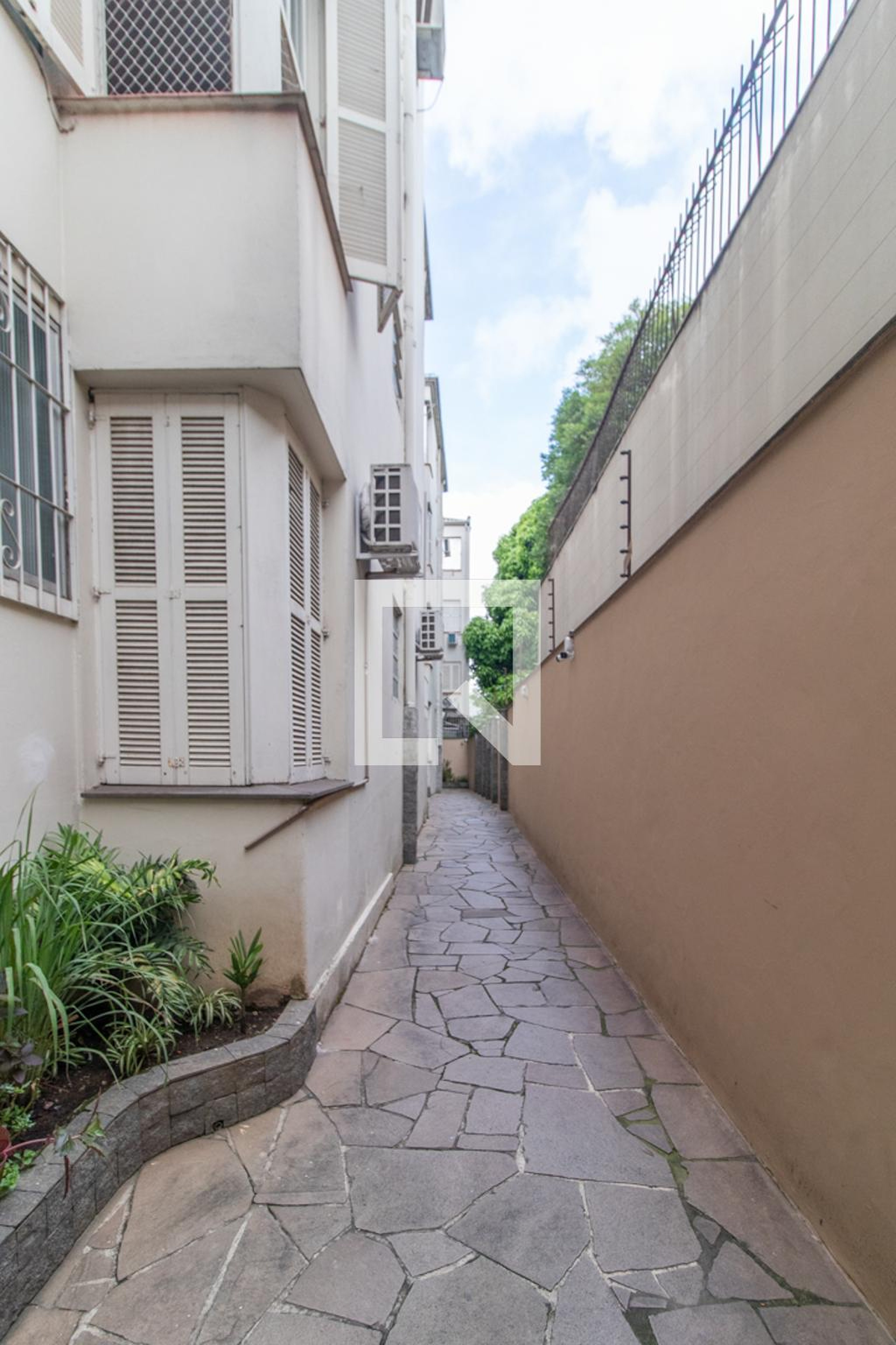 Área externa - Edifício Dona Rosa