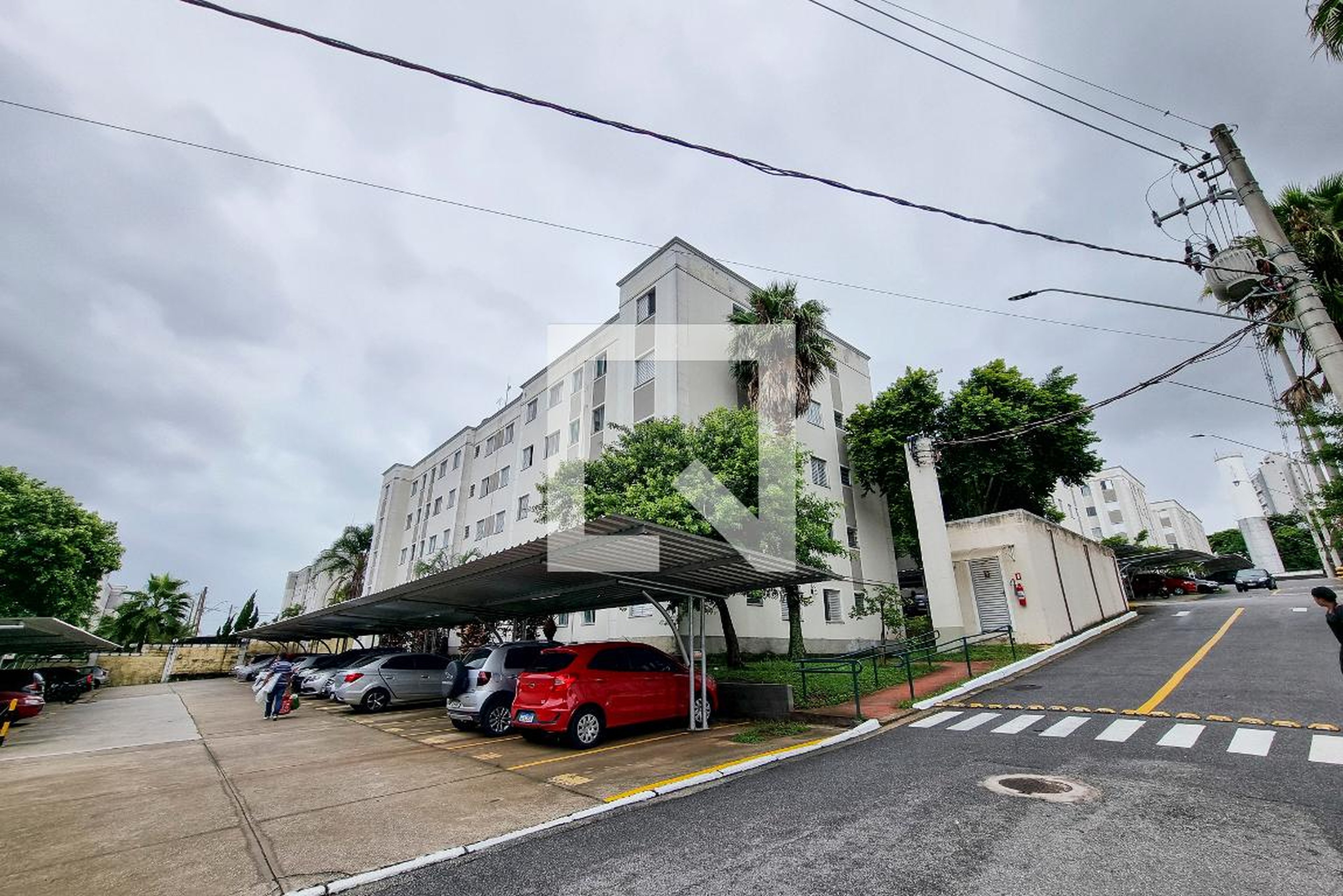 Fachada Condomínio Spazio Vale Verde