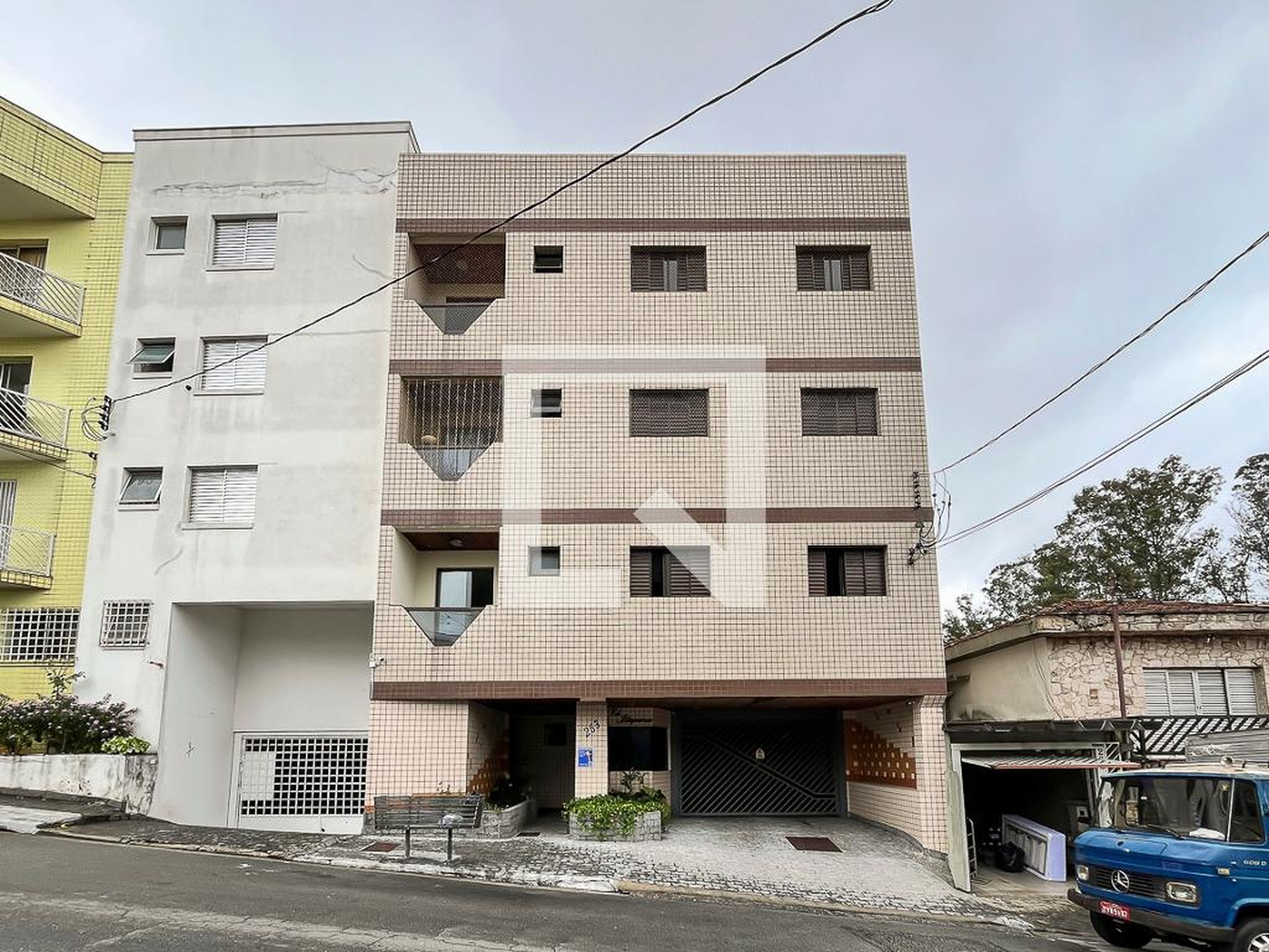 Fachada do prédio Edifício Itapura