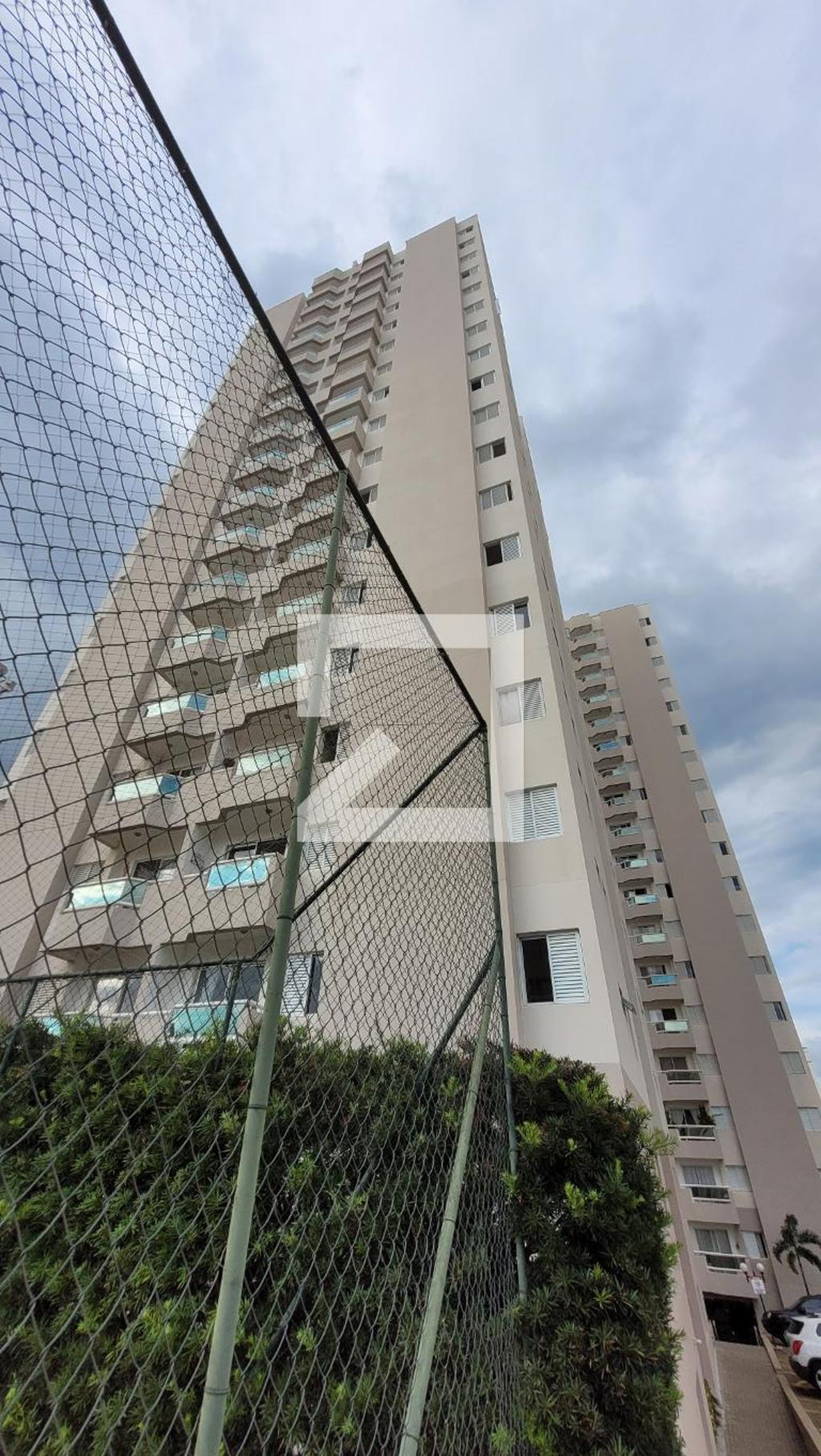 Fachada do Prédio Condomínio Aldeia da Serra