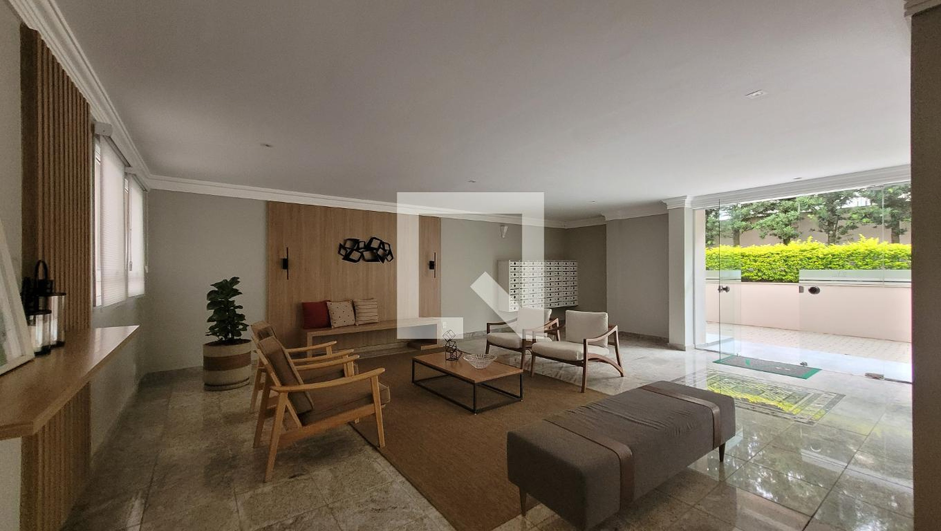 Hall social - Aldeia da Serra