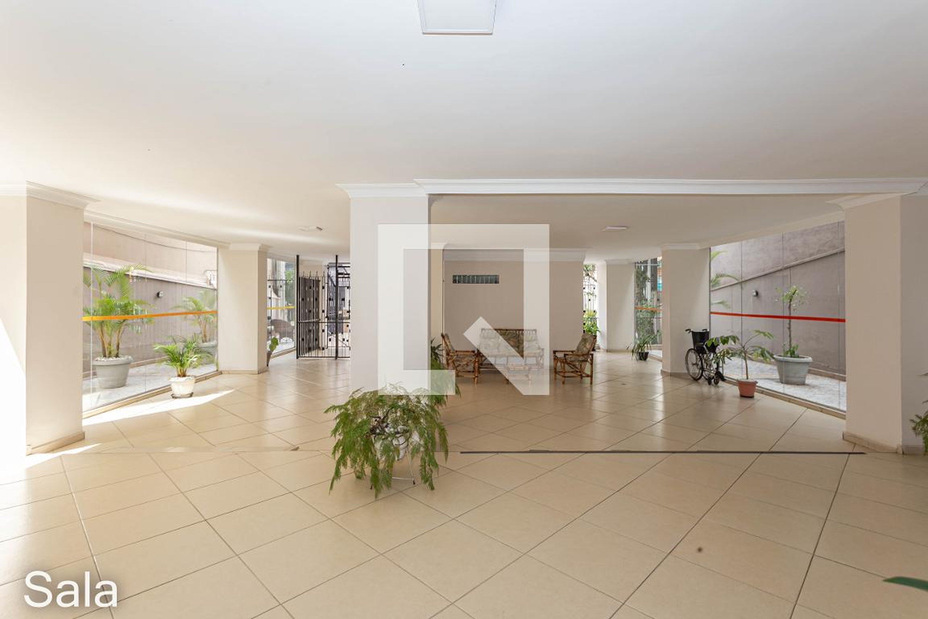 Hall - Edifício Residencial Aquarela Brasil