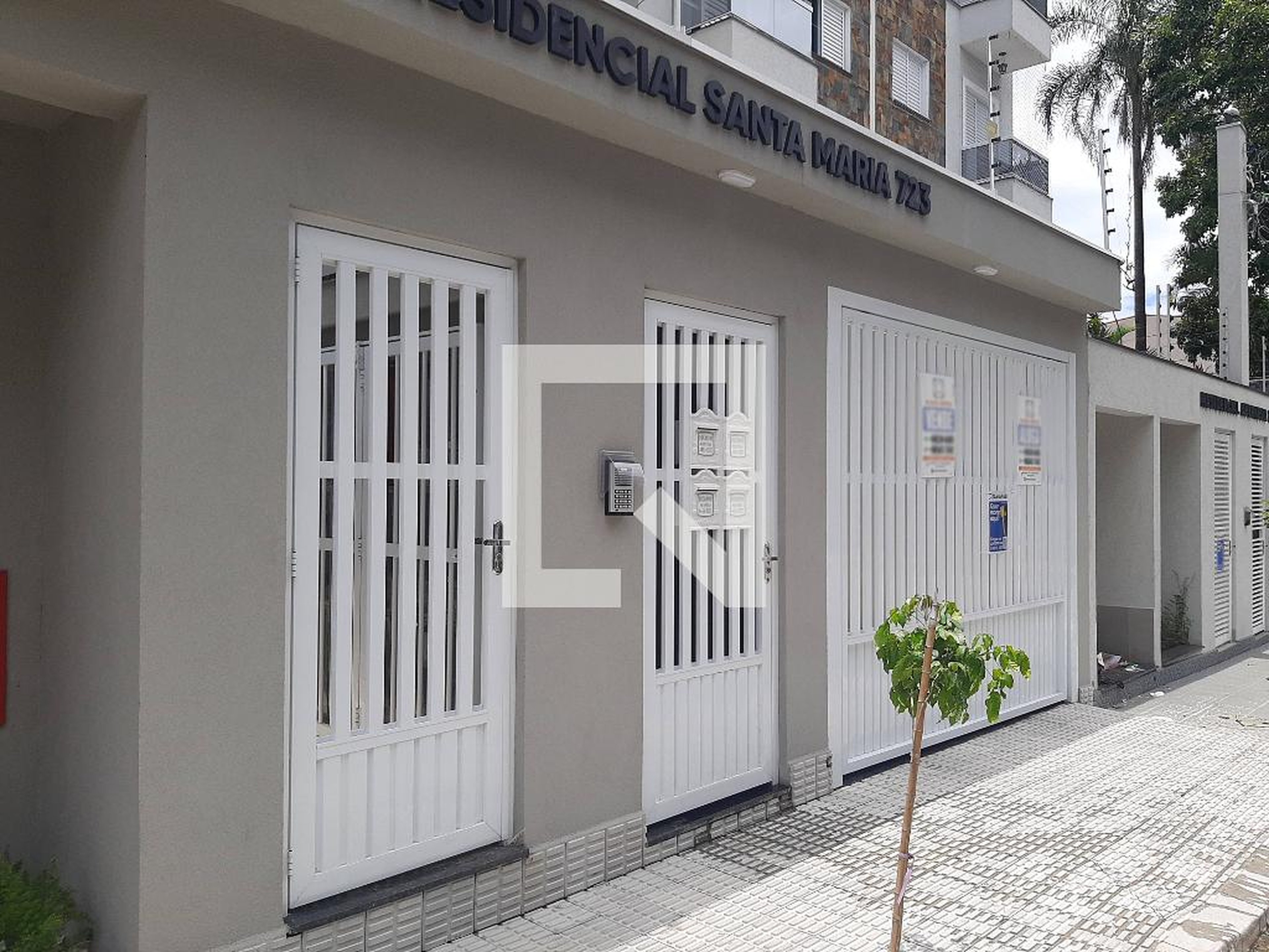 Fachada do Prédio Condomínio em Rua Abernesia, 733