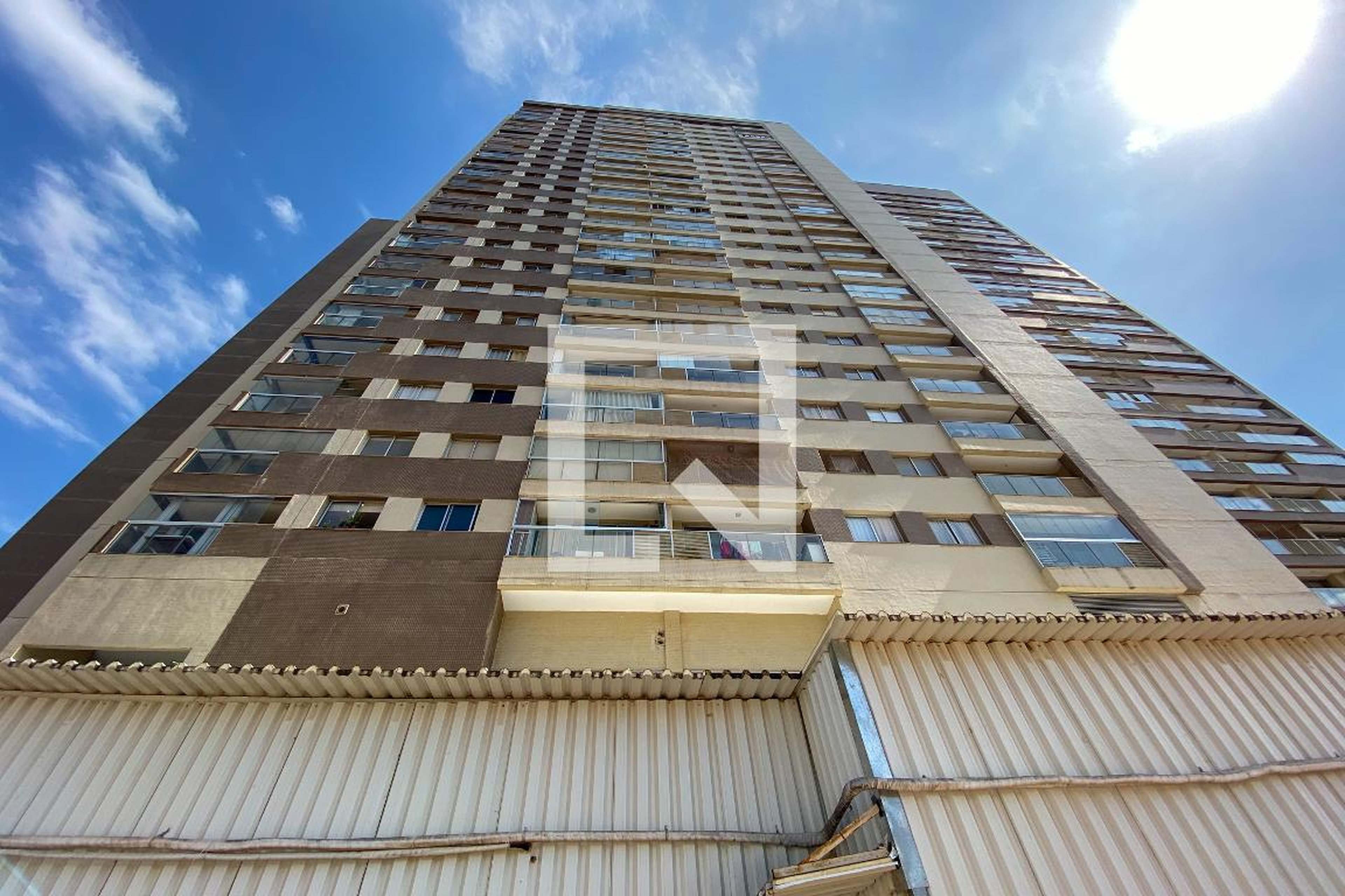 Fachada Condomínio Res.piazza Doro