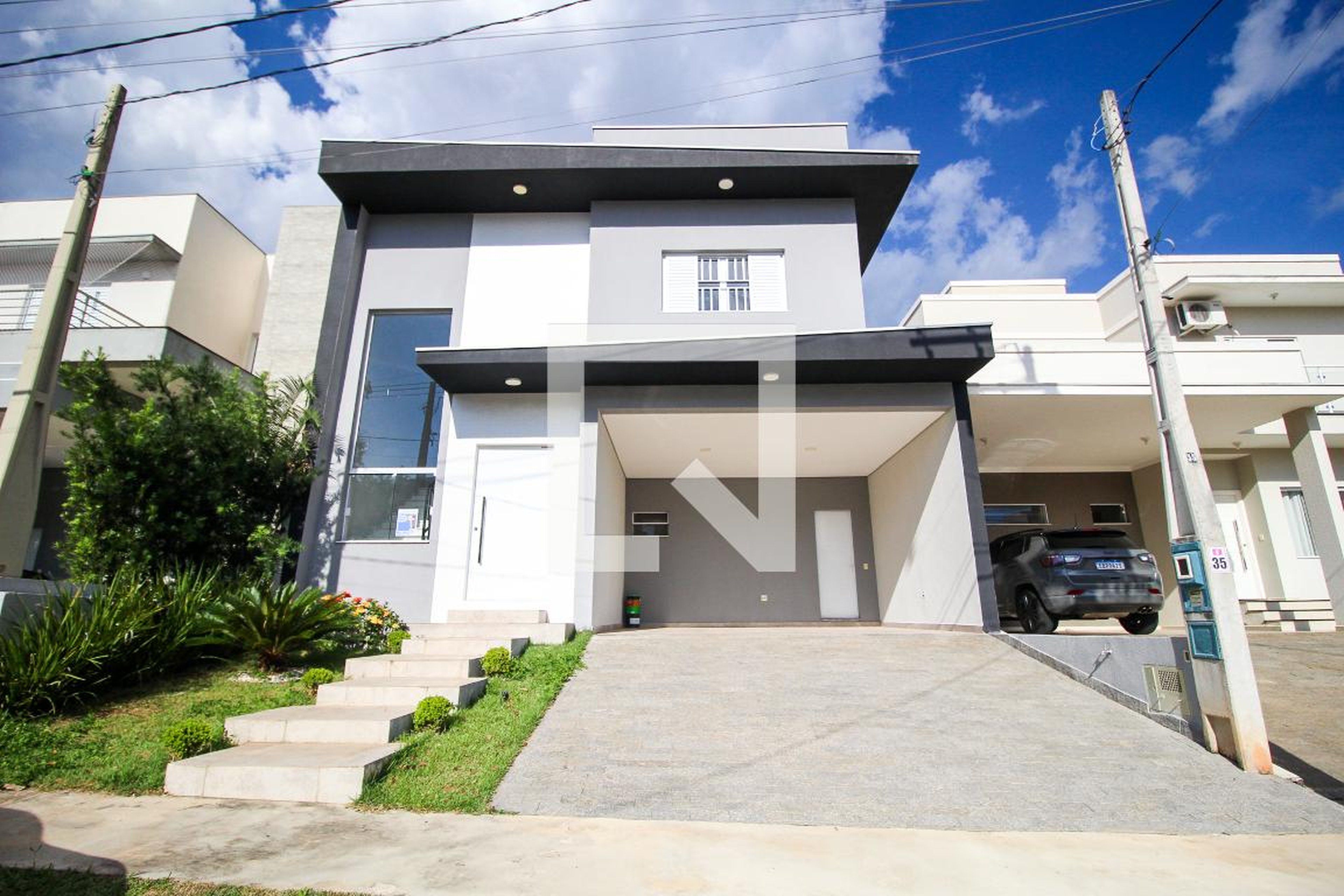 Fachada Condomínio Portal da Primavera