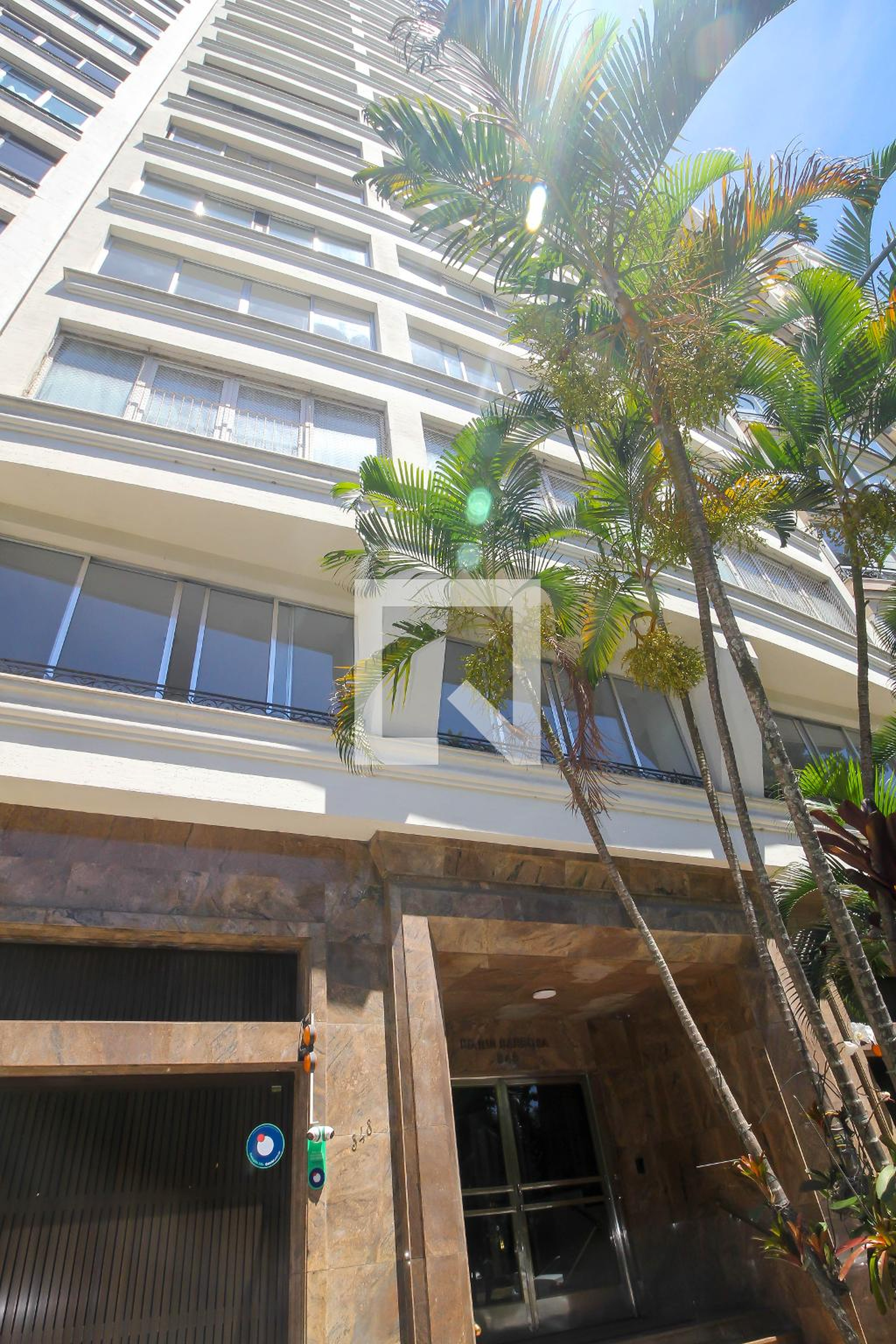 Fachada do Prédio Condomínio Rui Barbosa