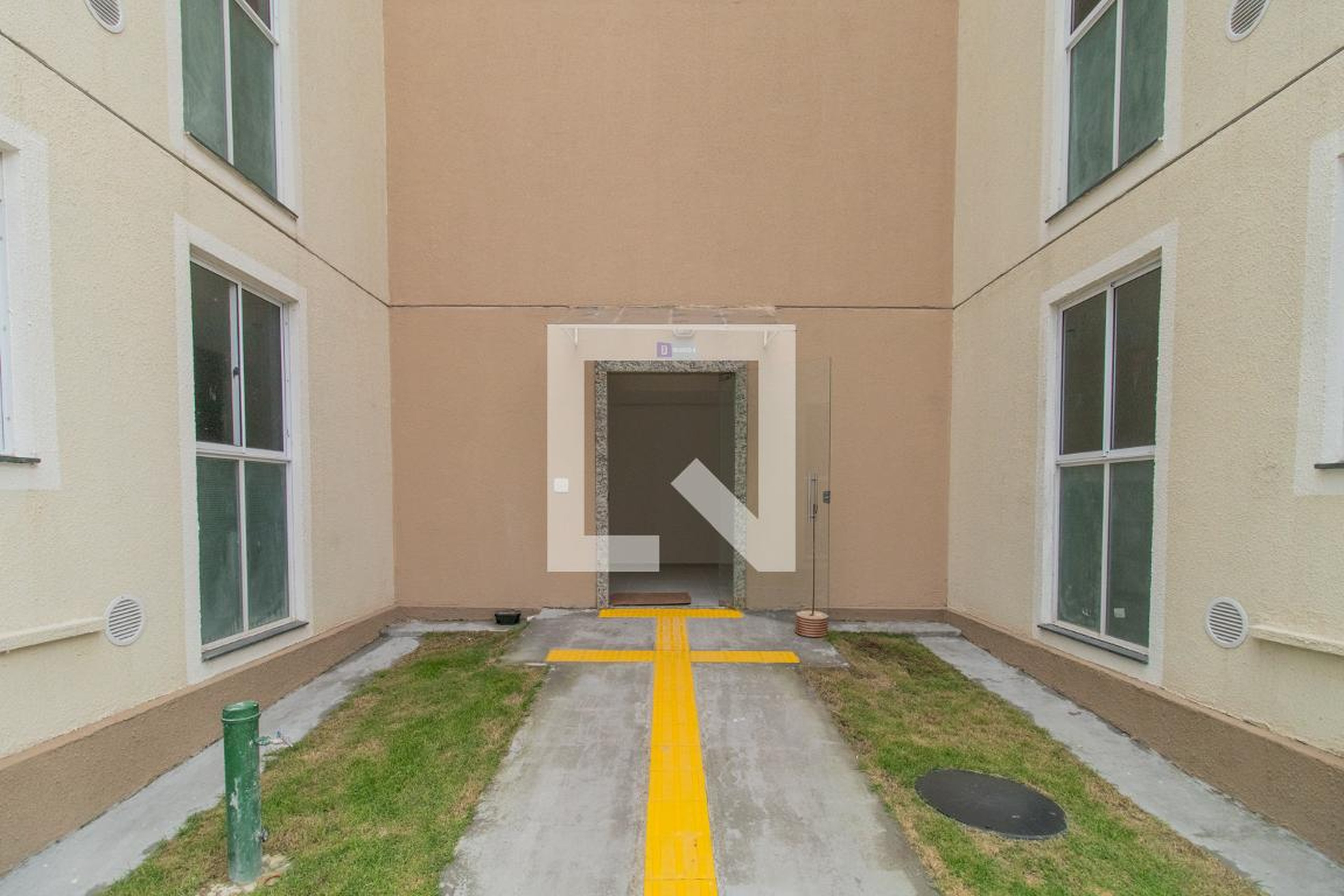 Entrada - Edifício Residencial Porto Aurora