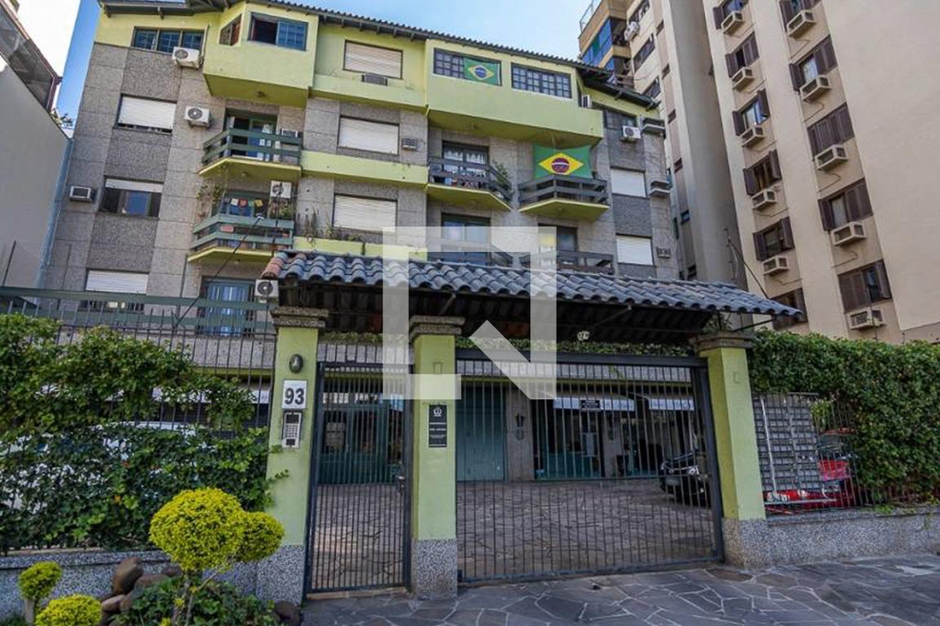 Fachada Edifício Cecy