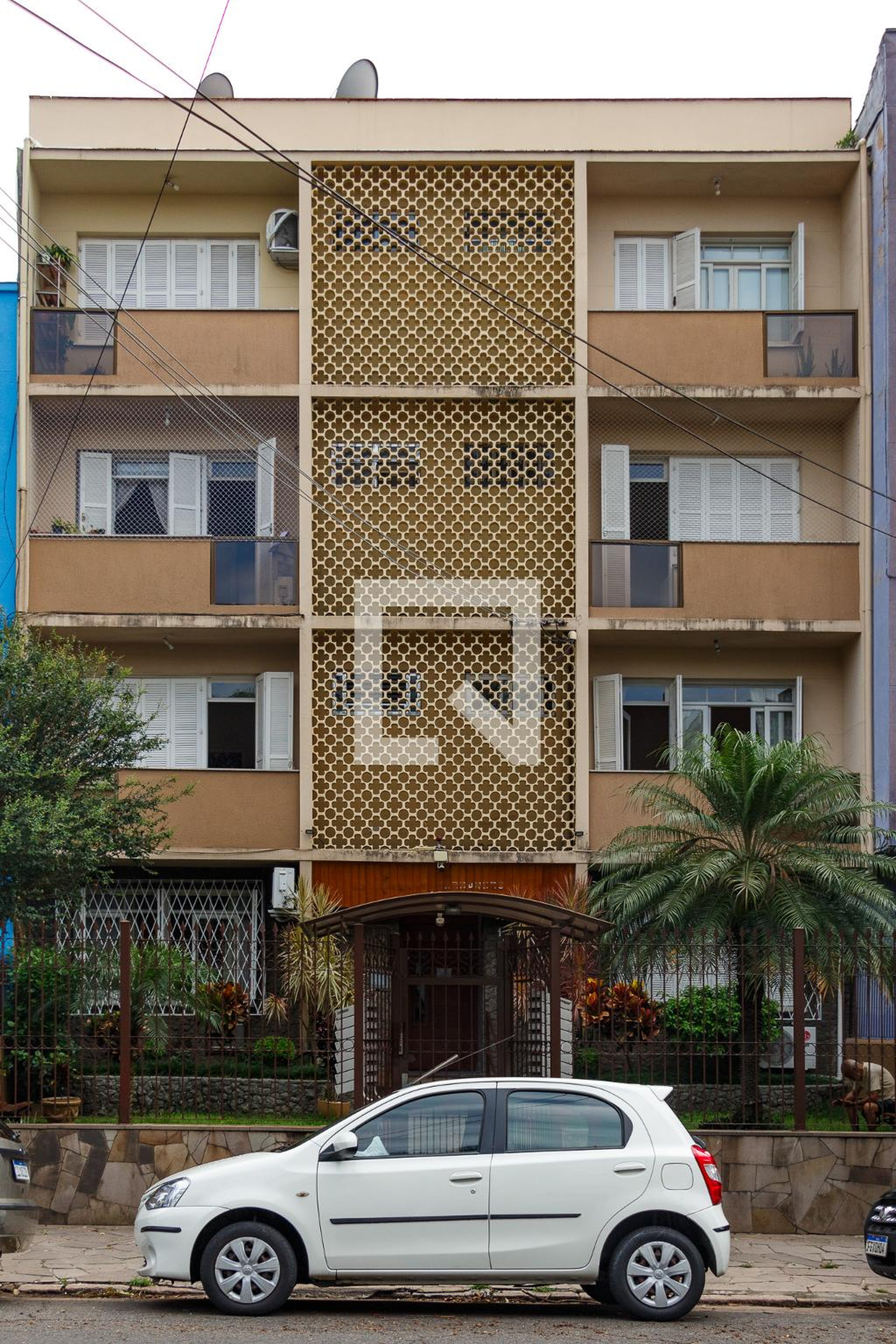 Fachada Condomínio Antônio Fernandes