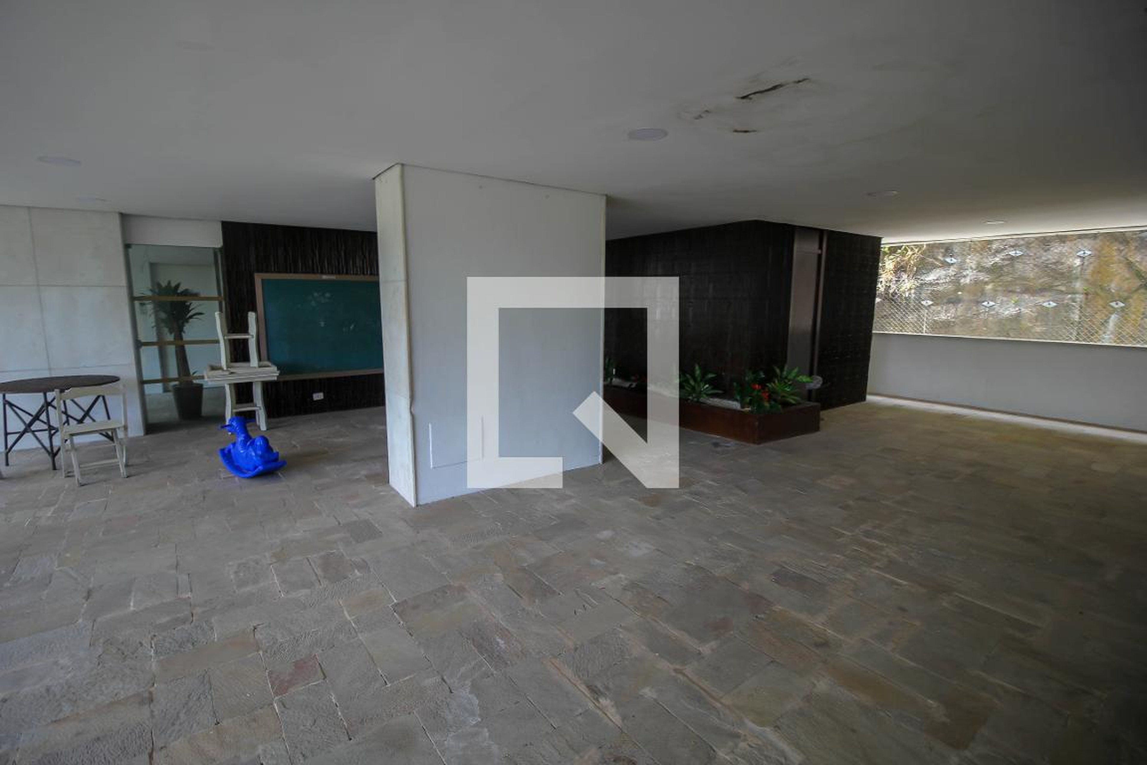 Área comum - Ed. Solar do parque