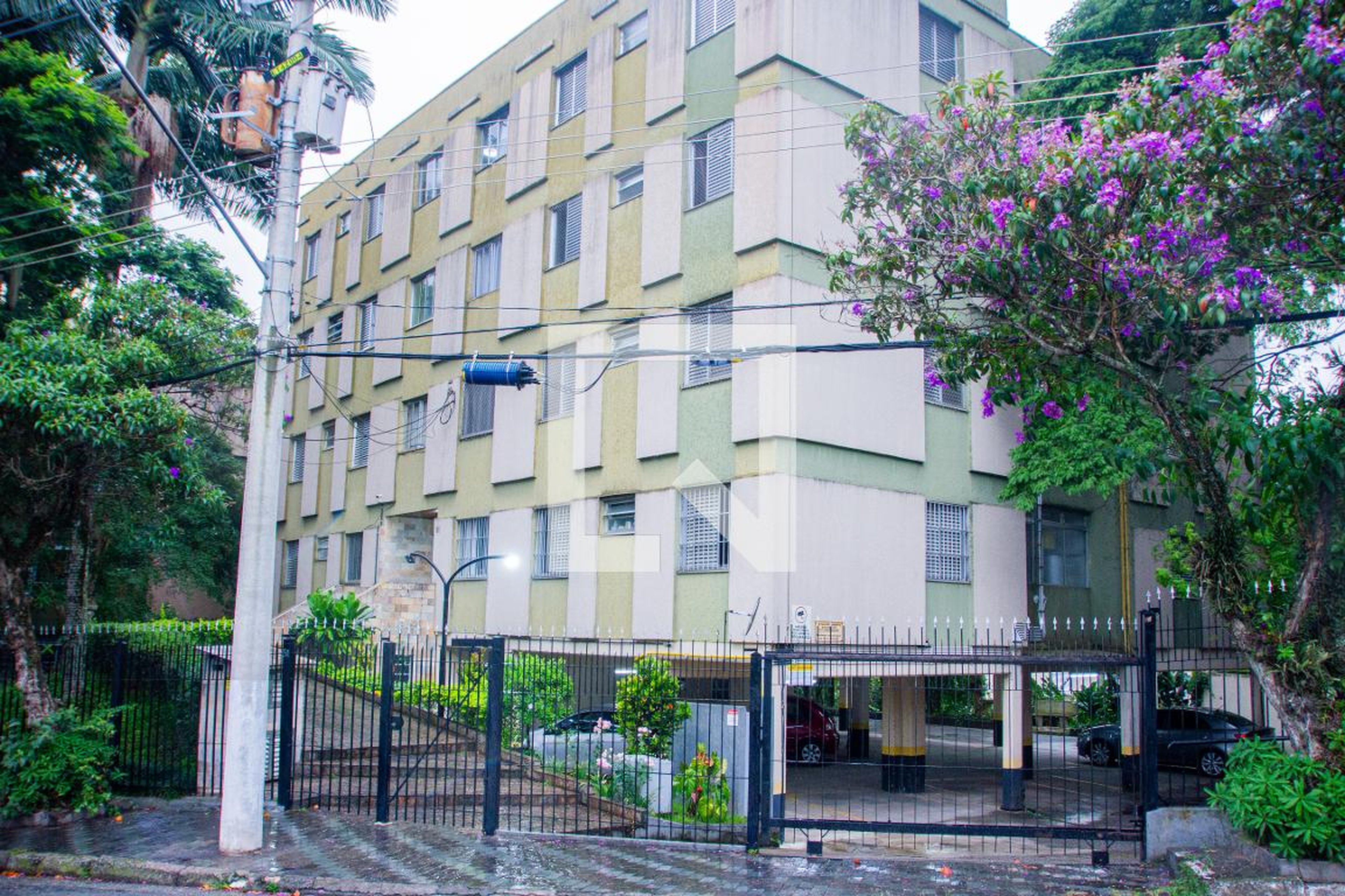 Área comum - Conjunto Residencial Butantã