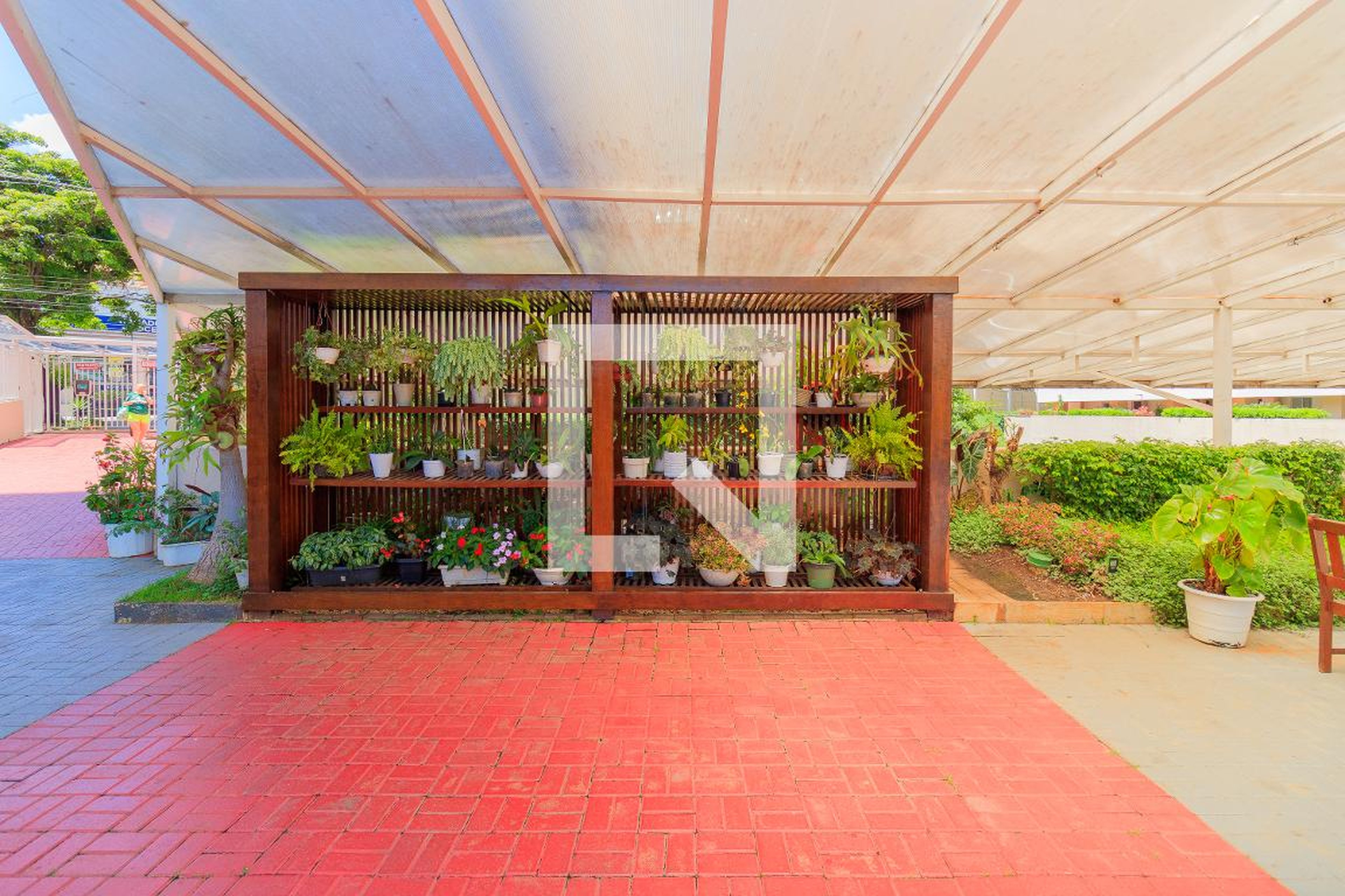 Área comum Condomínio Brink  Clube