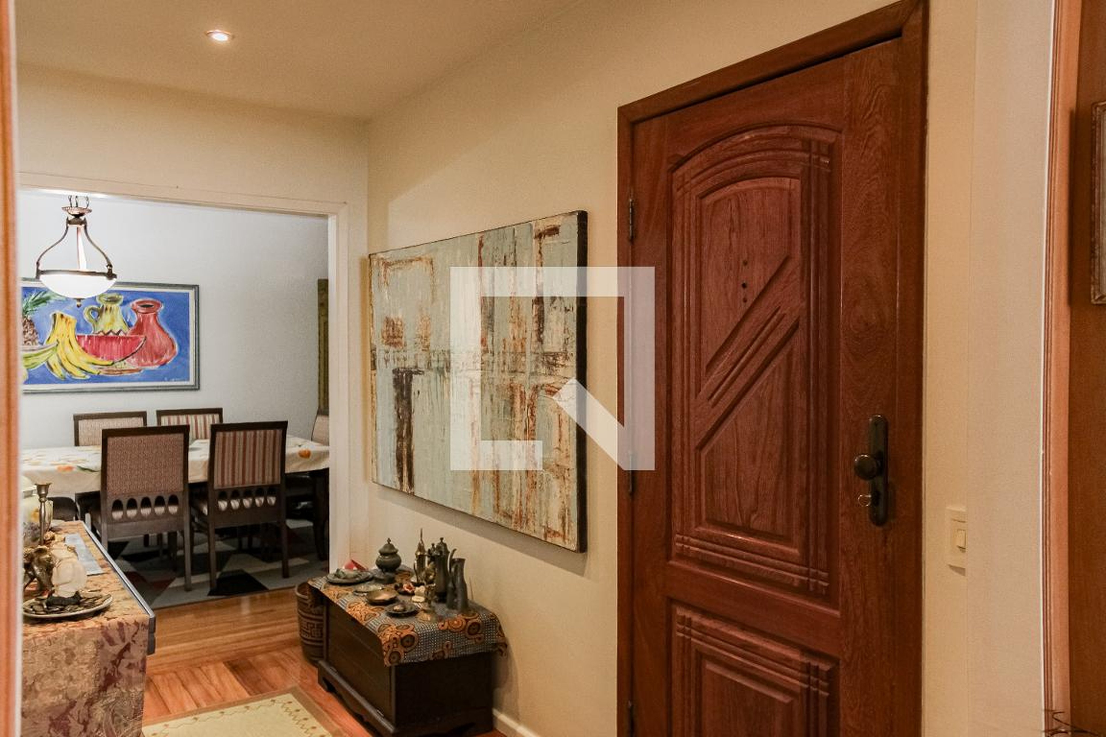 Hall social - Edifício Louville