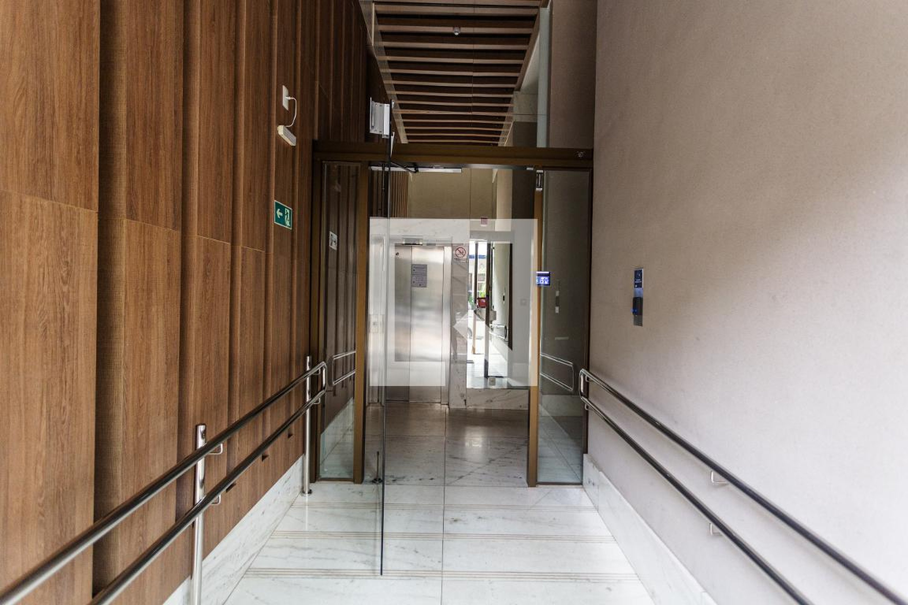 Hall de Entrada - Edifício Residencial Jayme Gorenstein