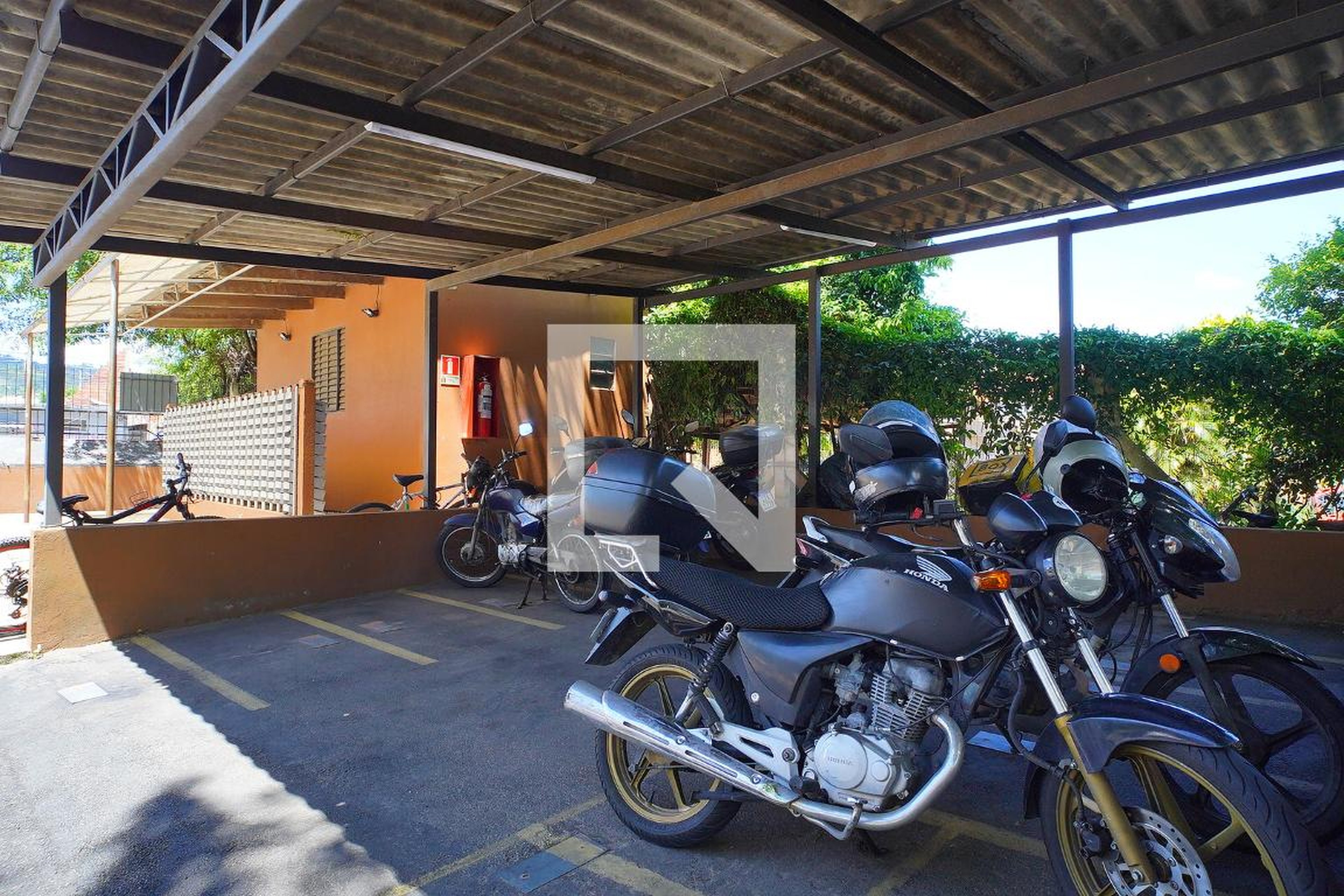 Área comum - Edifício Residencial Vinte e Seis de Março