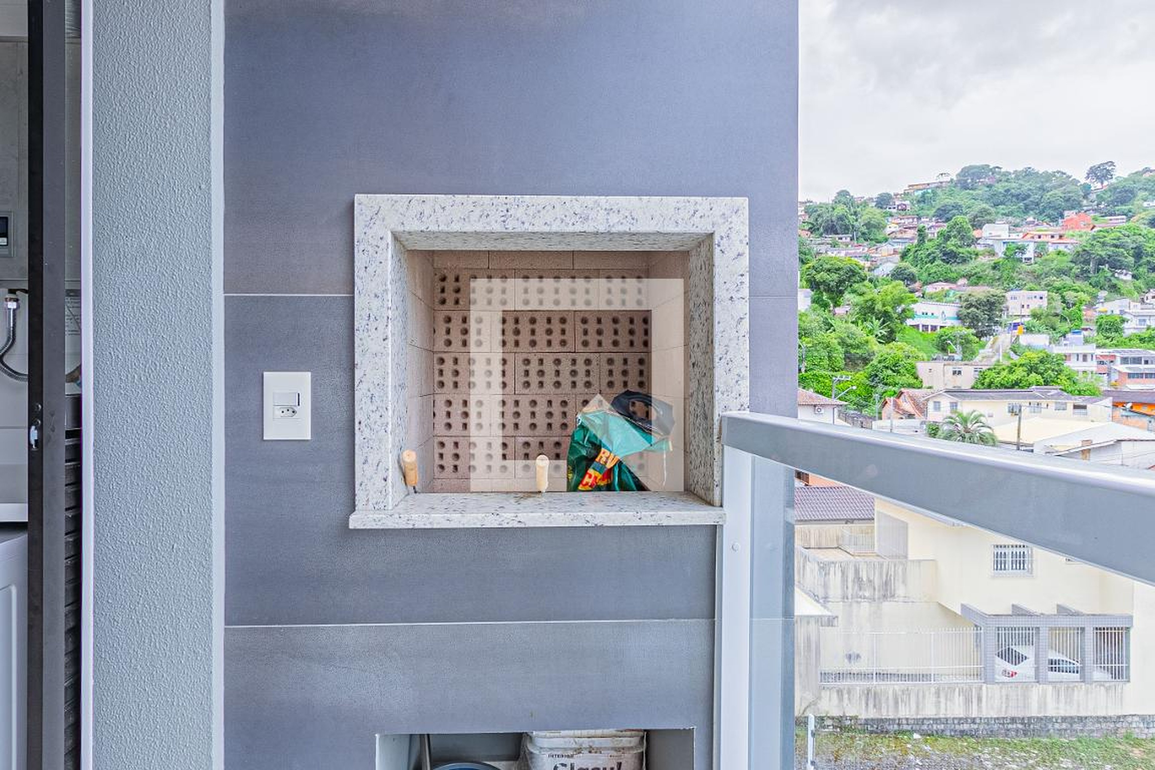 Churrasqueira - Residencial Multifamiliar Haute Ville