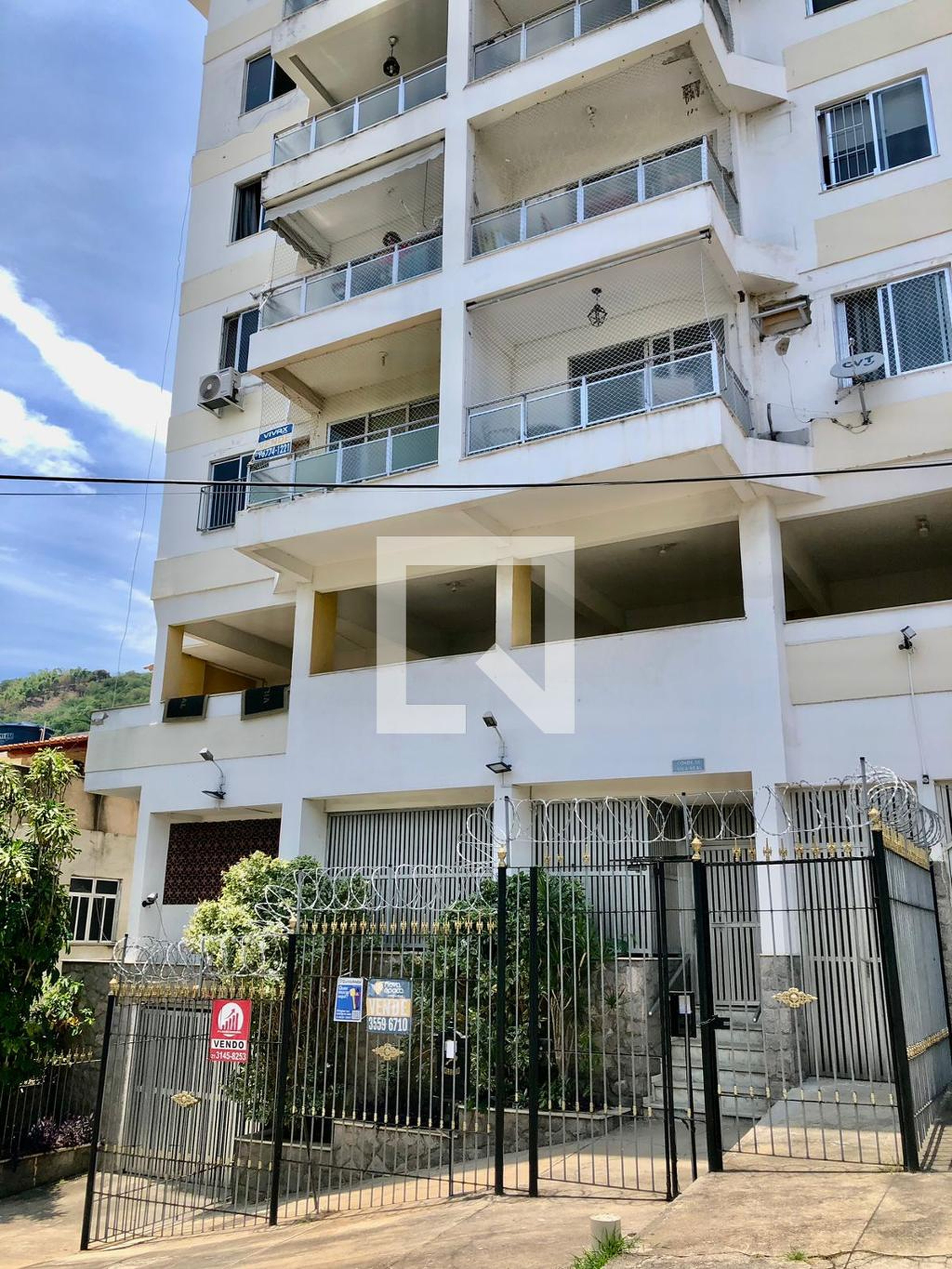 Fachada do Prédio Edifício Conde de Vila Real