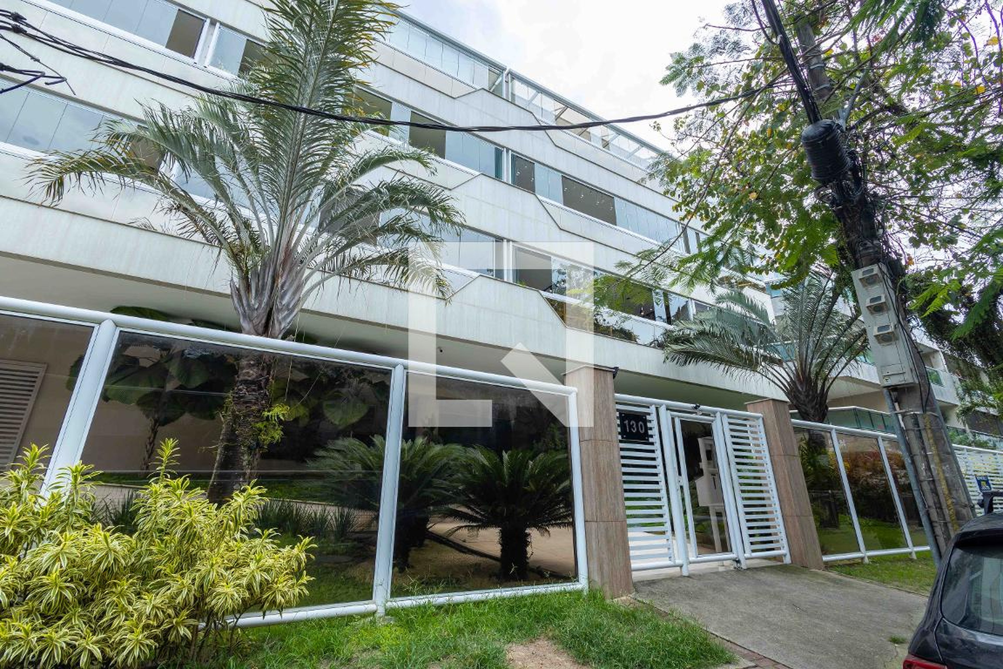 Fachada Residencial Marapendi