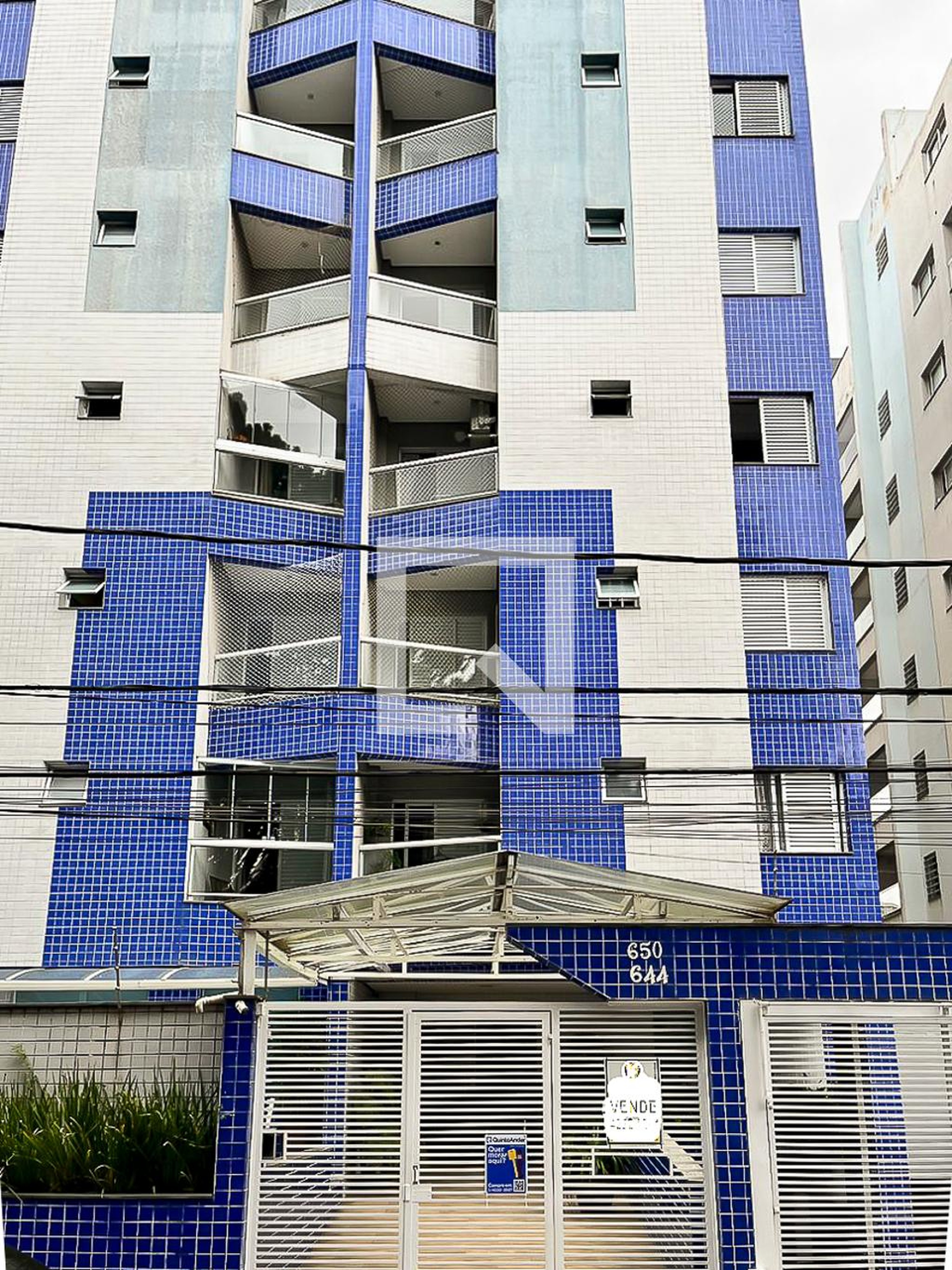 Fachada do Prédio Condomínio Matheus Figueiredo