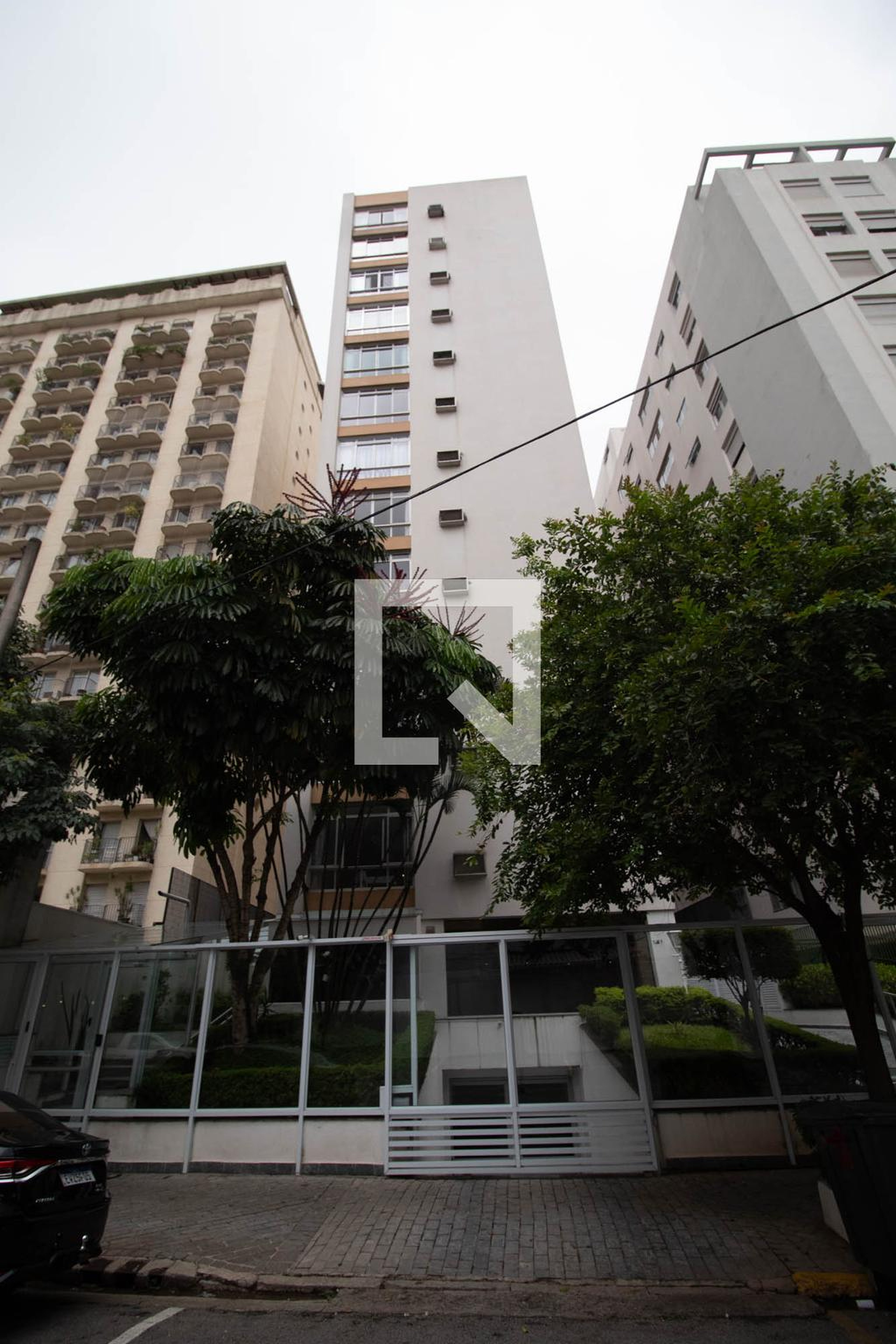 Fachada Condomínio Begônias