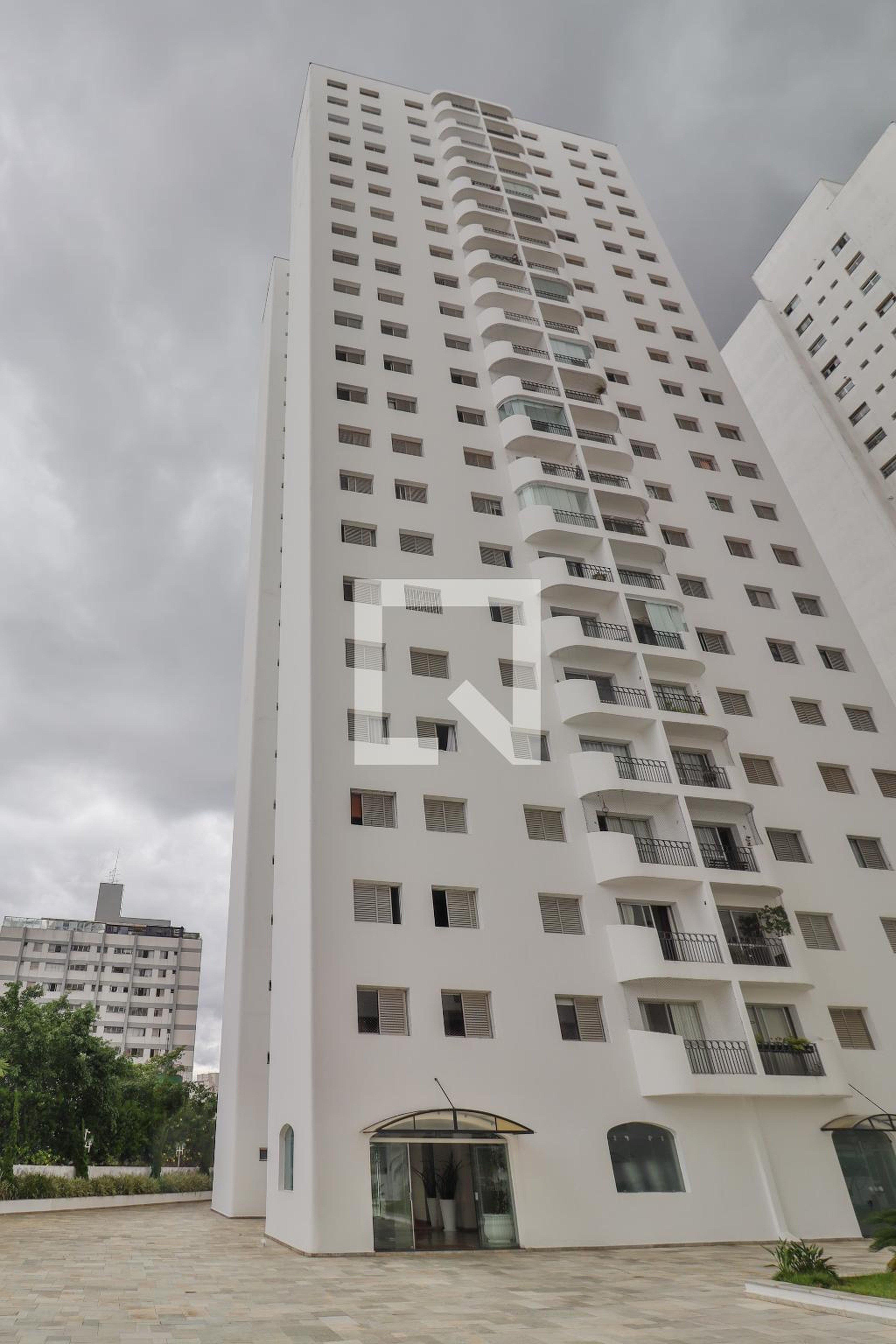 Fachada do Prédio Condomínio Mediterrâneo