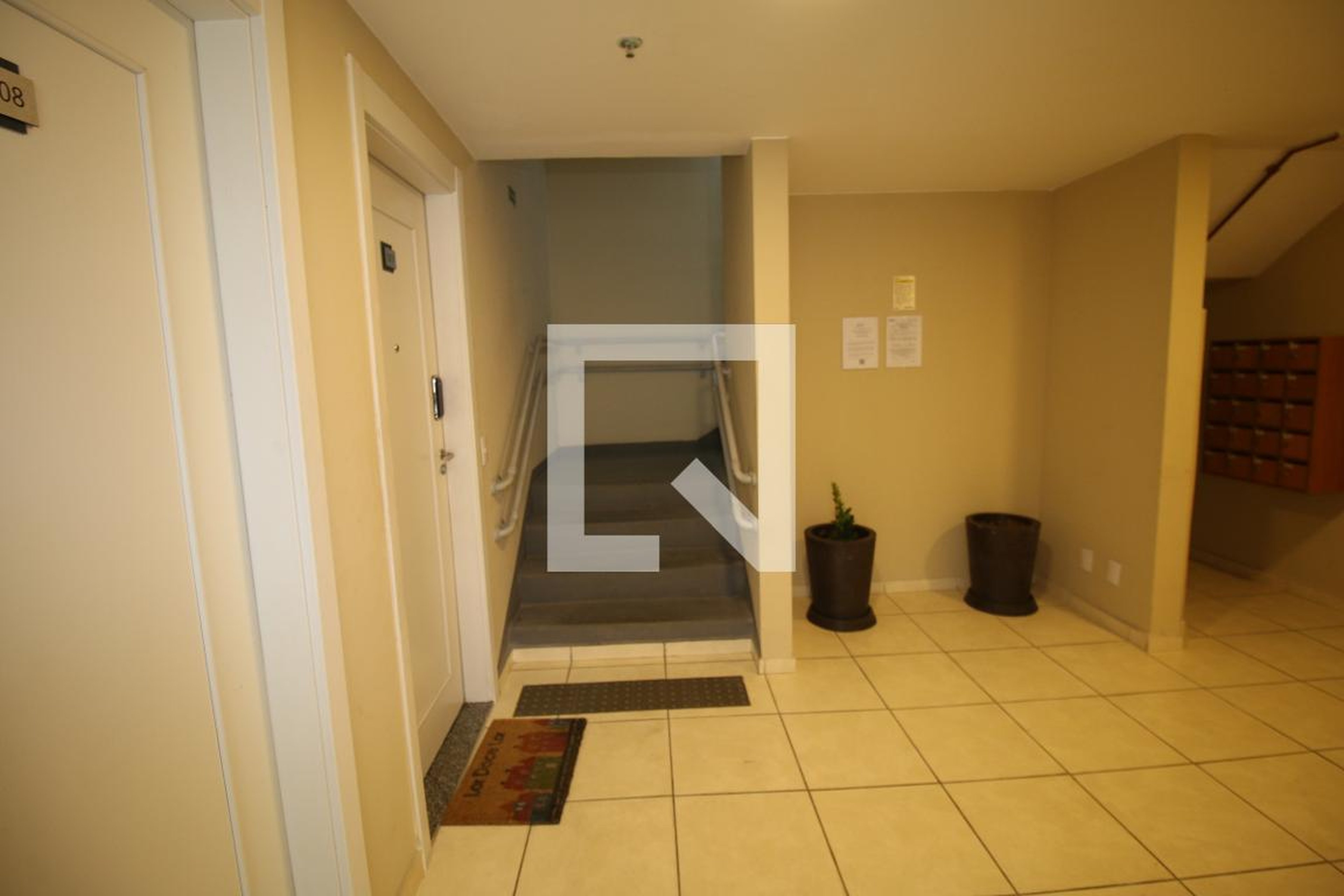 Hall de entrada - Residencial Completo Bonsucesso