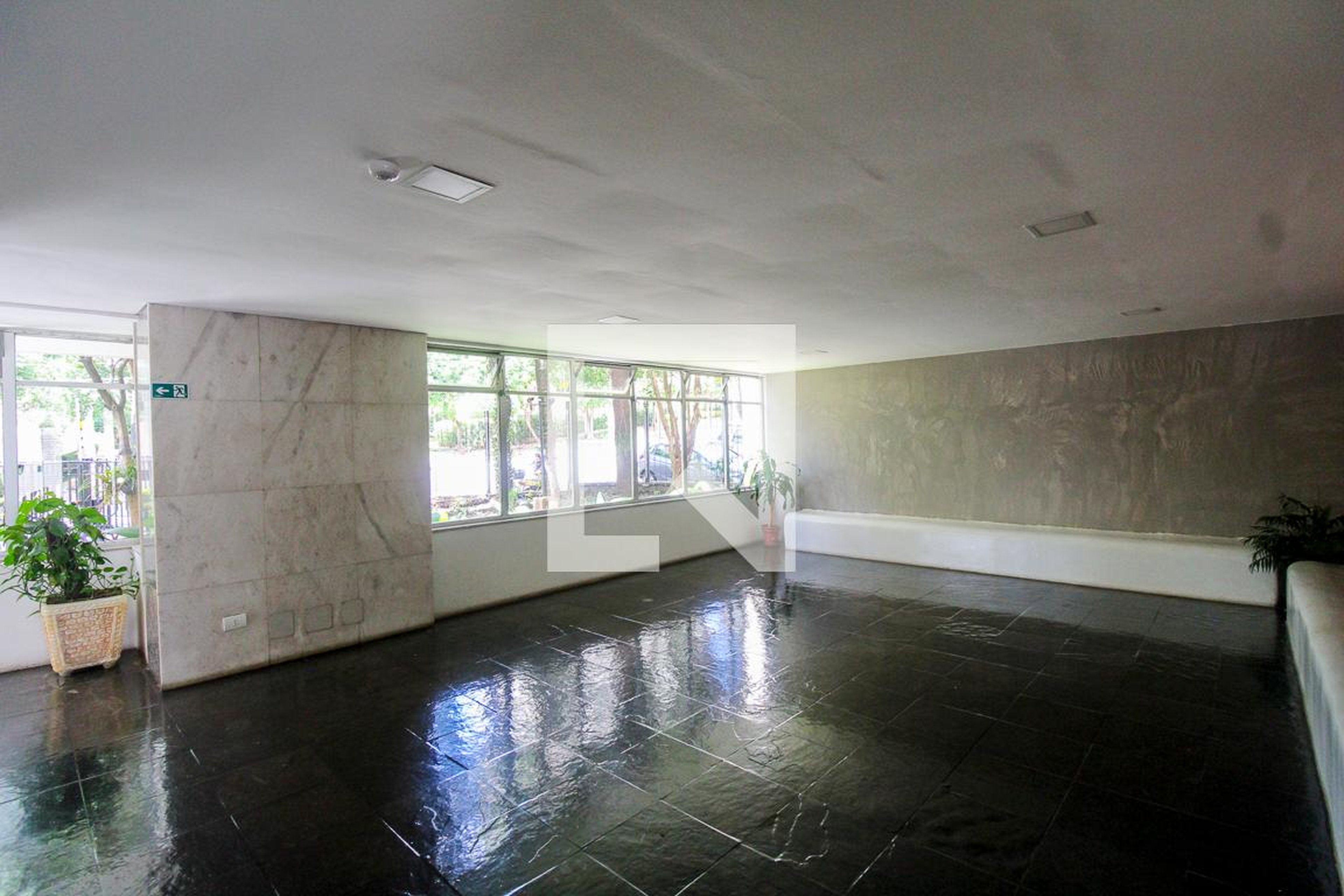 Hall de entrada - Jardim Vila Mariana