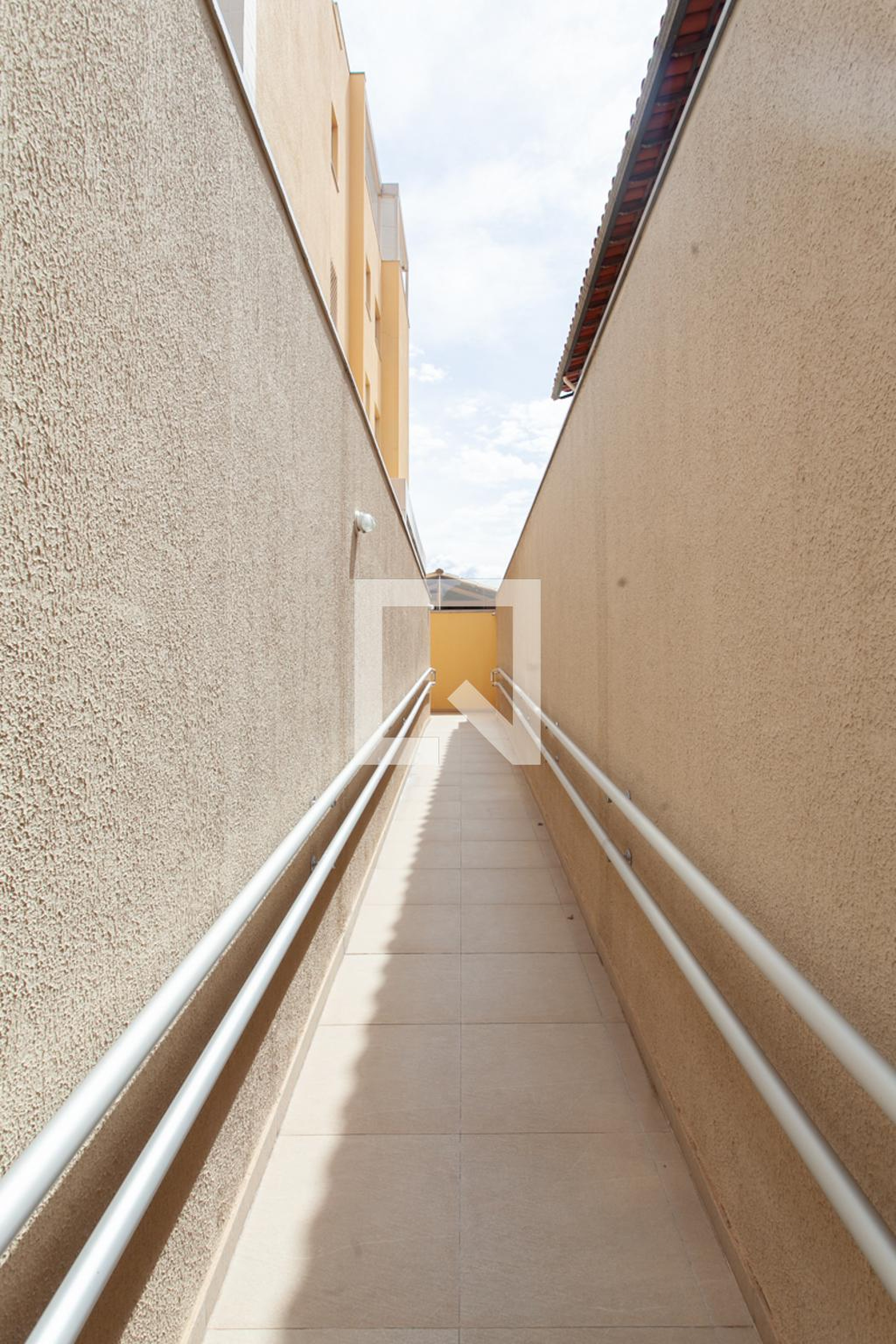 Entrada do prédio - Taunay