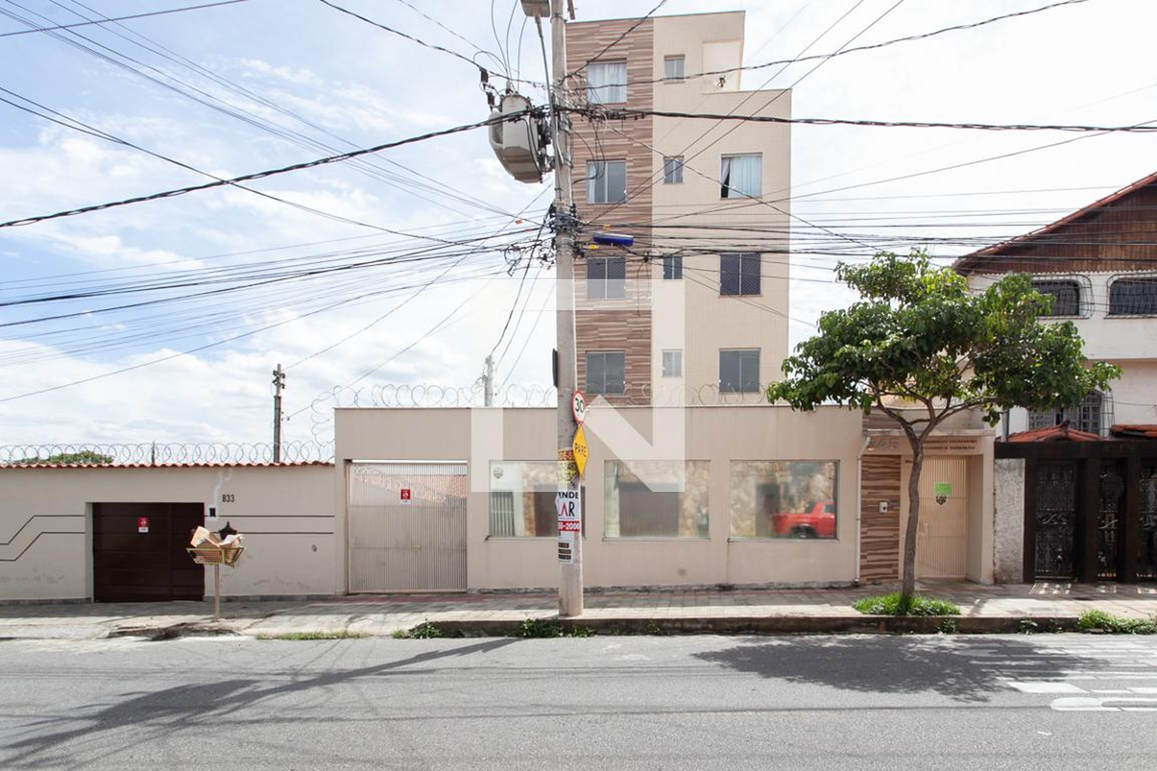 Fachada Condomínio Taunay